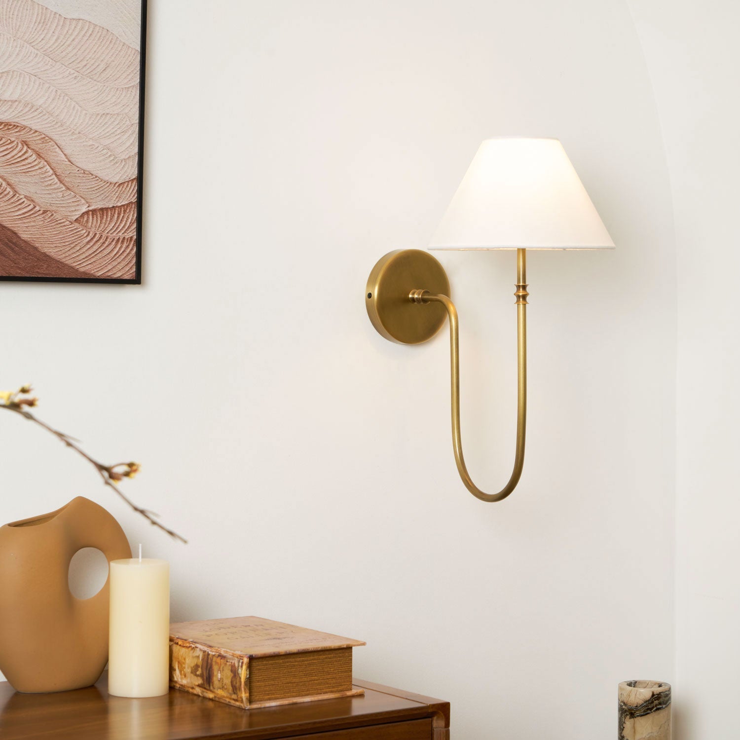 Dellon Wandlamp
