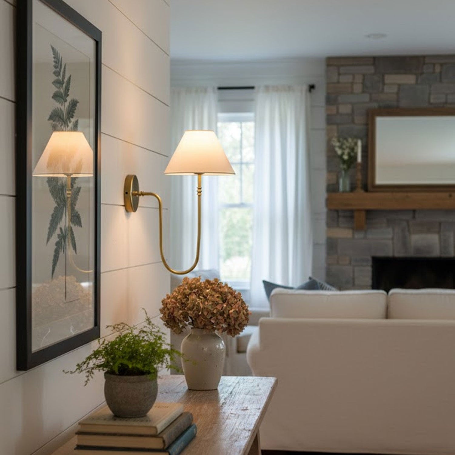 Dellon Wandlamp