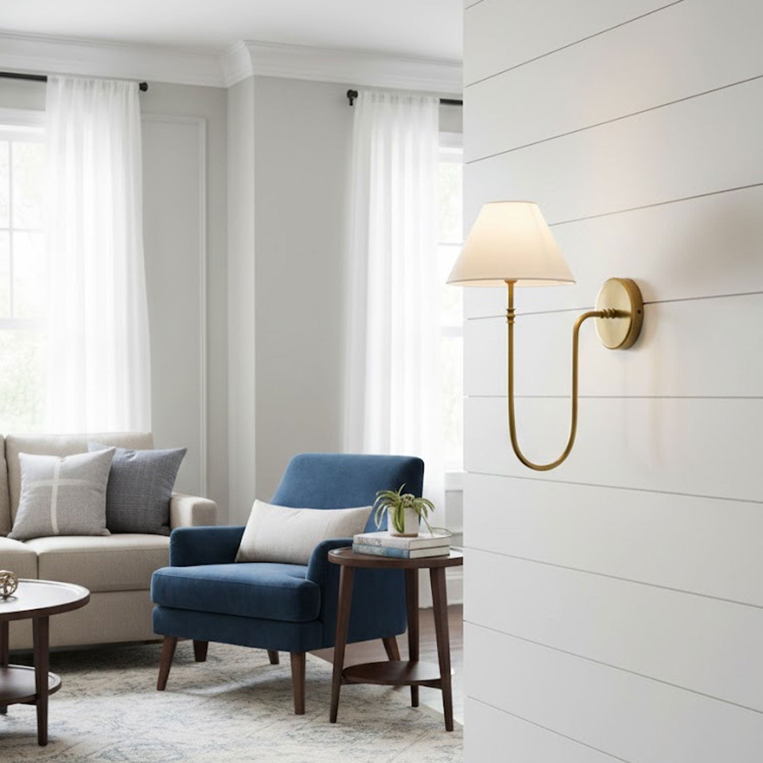 Dellon Wandlamp