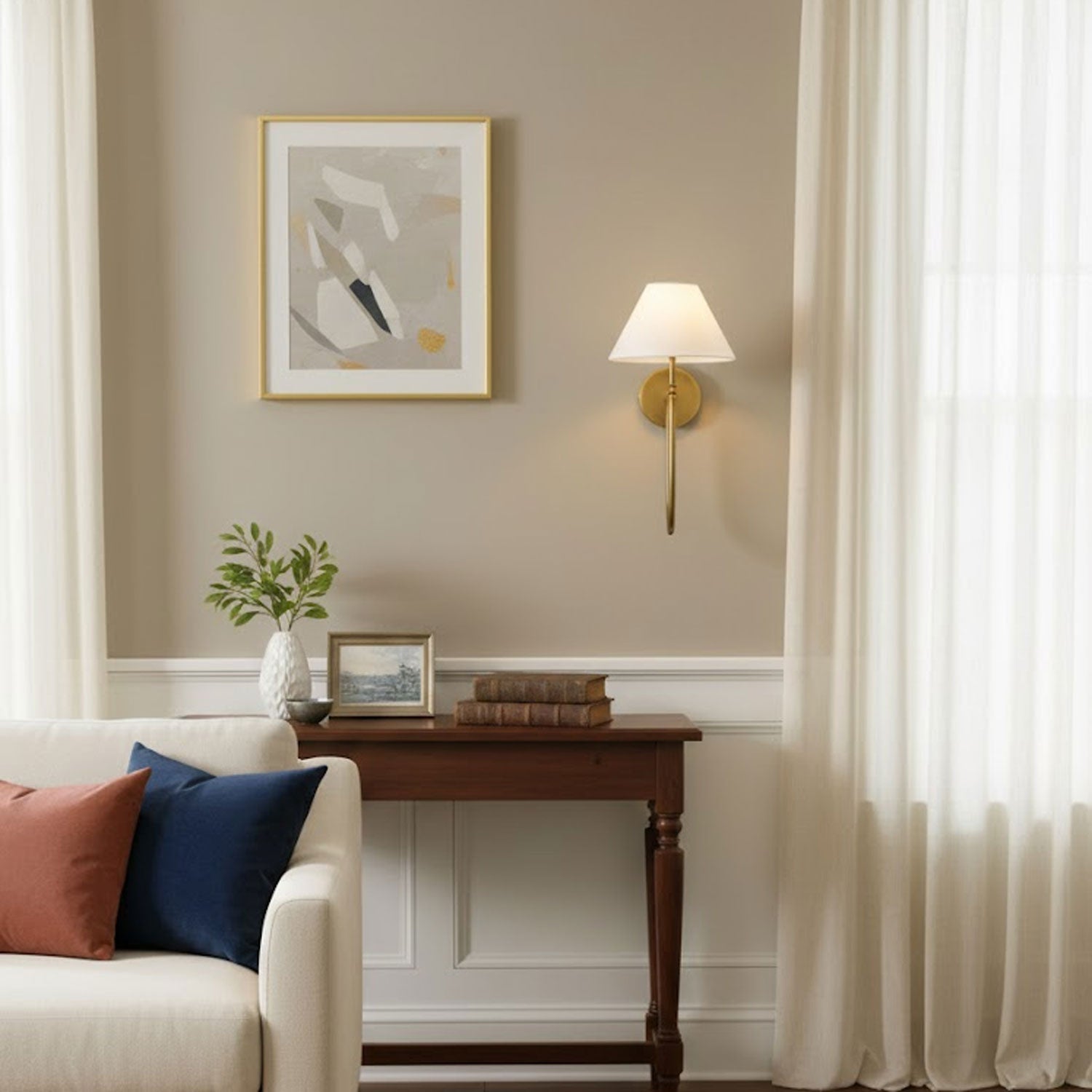 Dellon Wandlamp