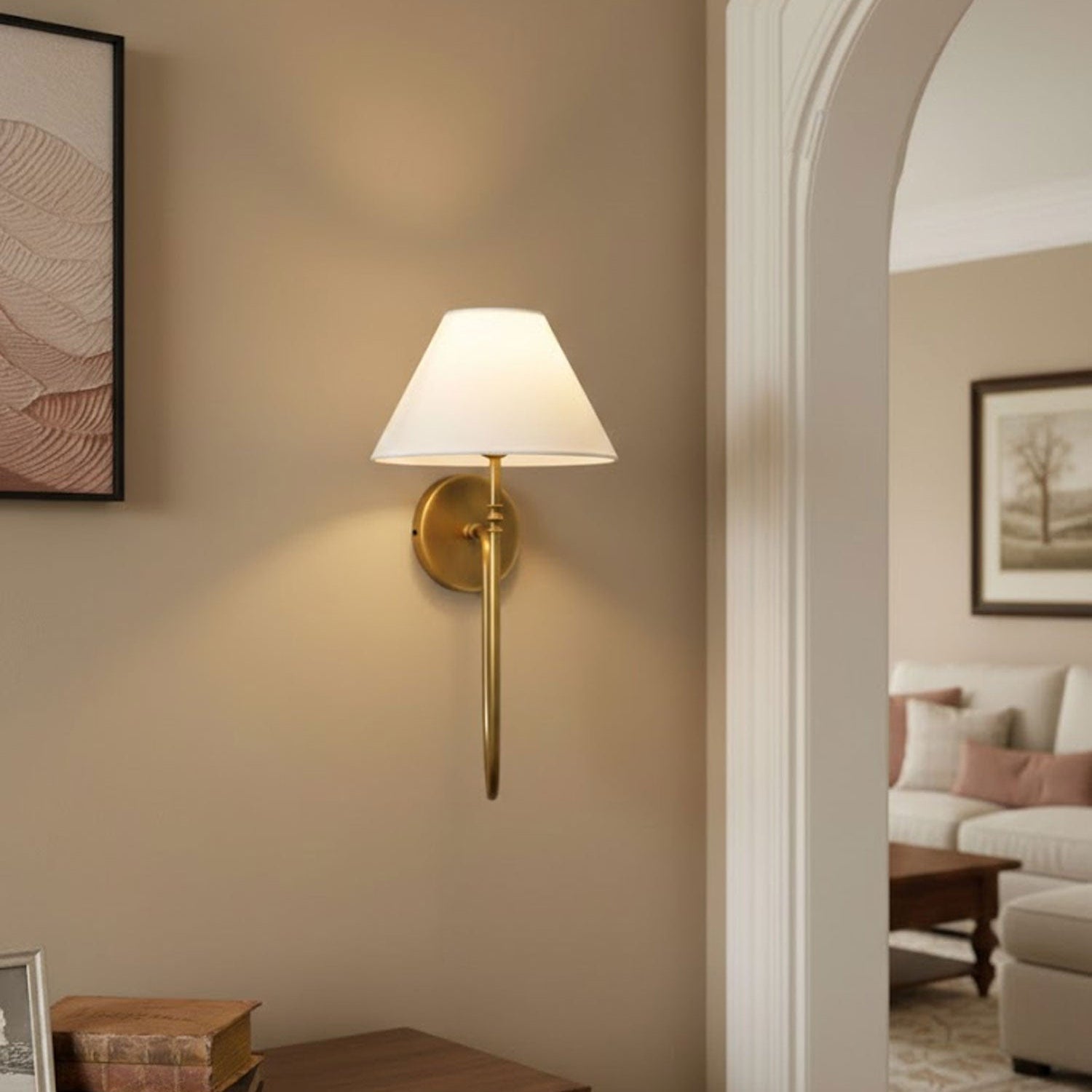 Dellon Wandlamp