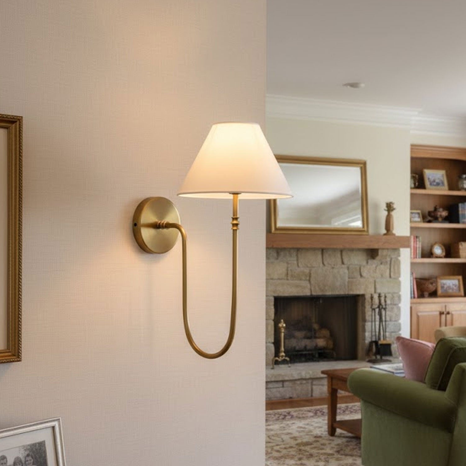 Dellon Wandlamp
