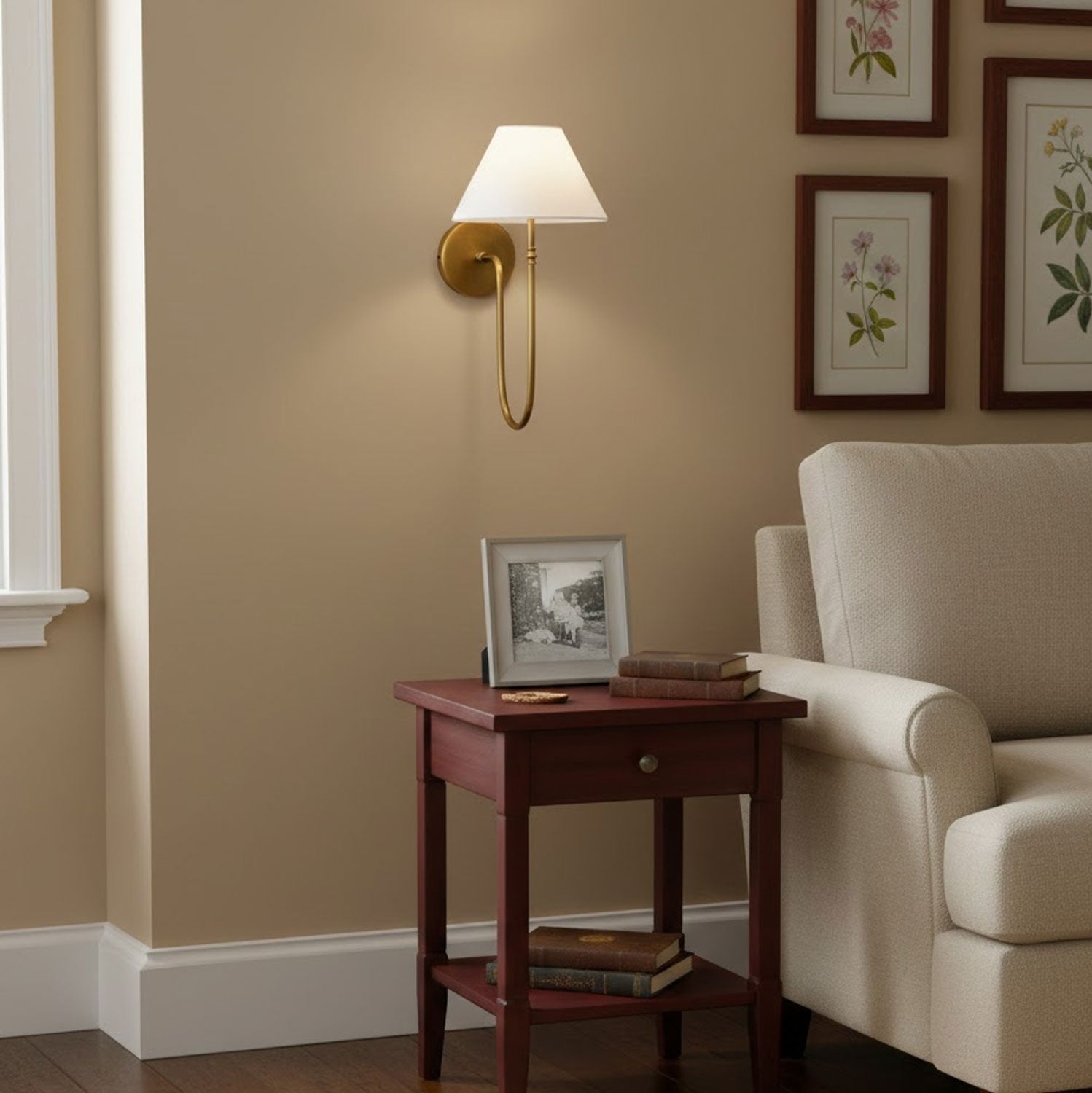 Dellon Wandlamp