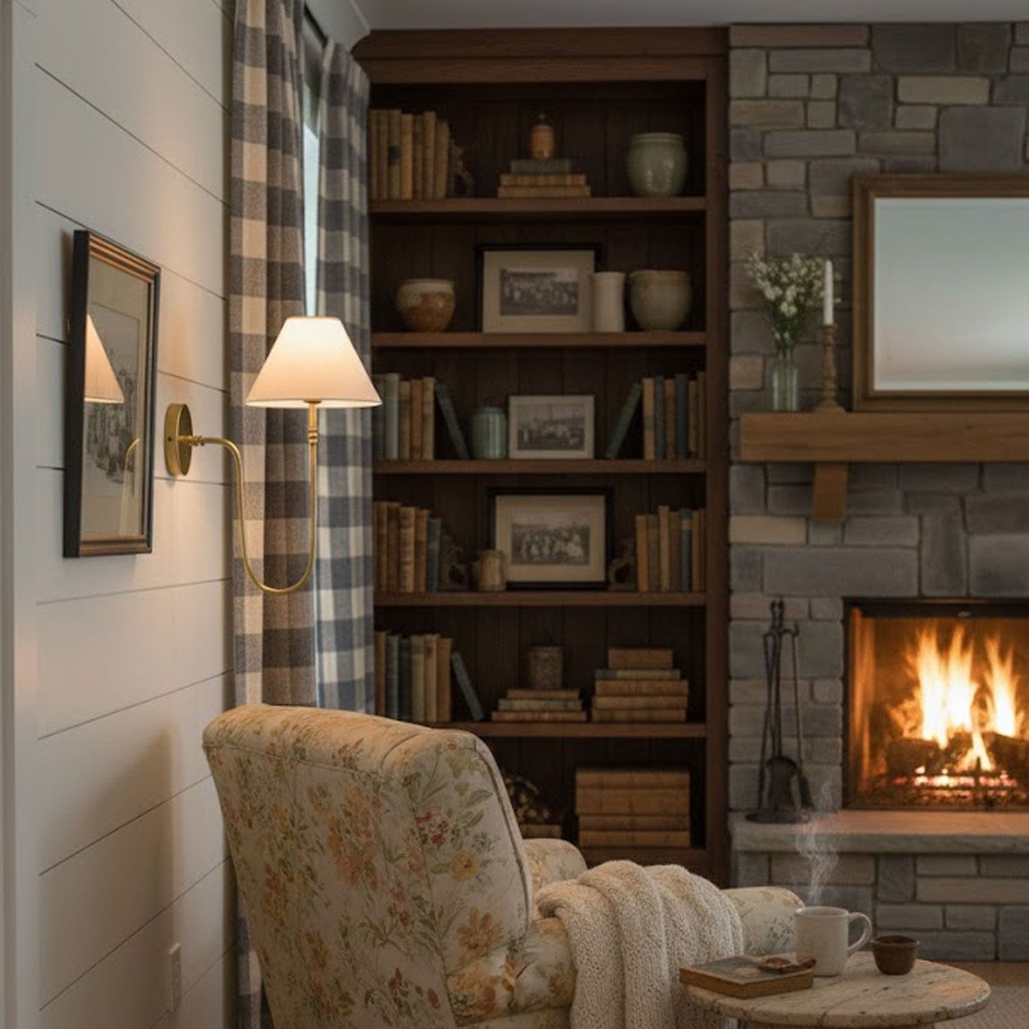 Dellon Wandlamp