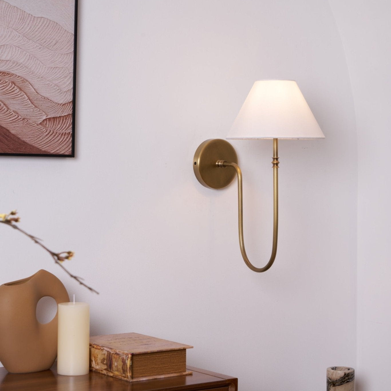 Dellon Wandlamp