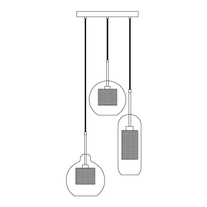 Chevoce Hanglamp