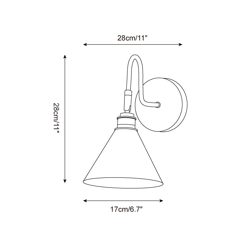 Cozone Wandlamp