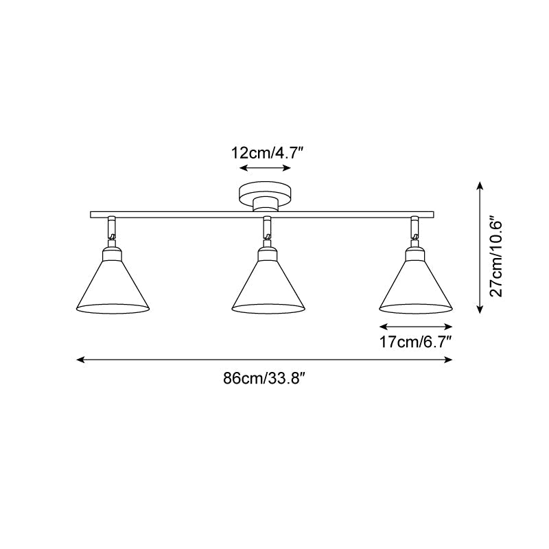 Tuncose Plafondlamp
