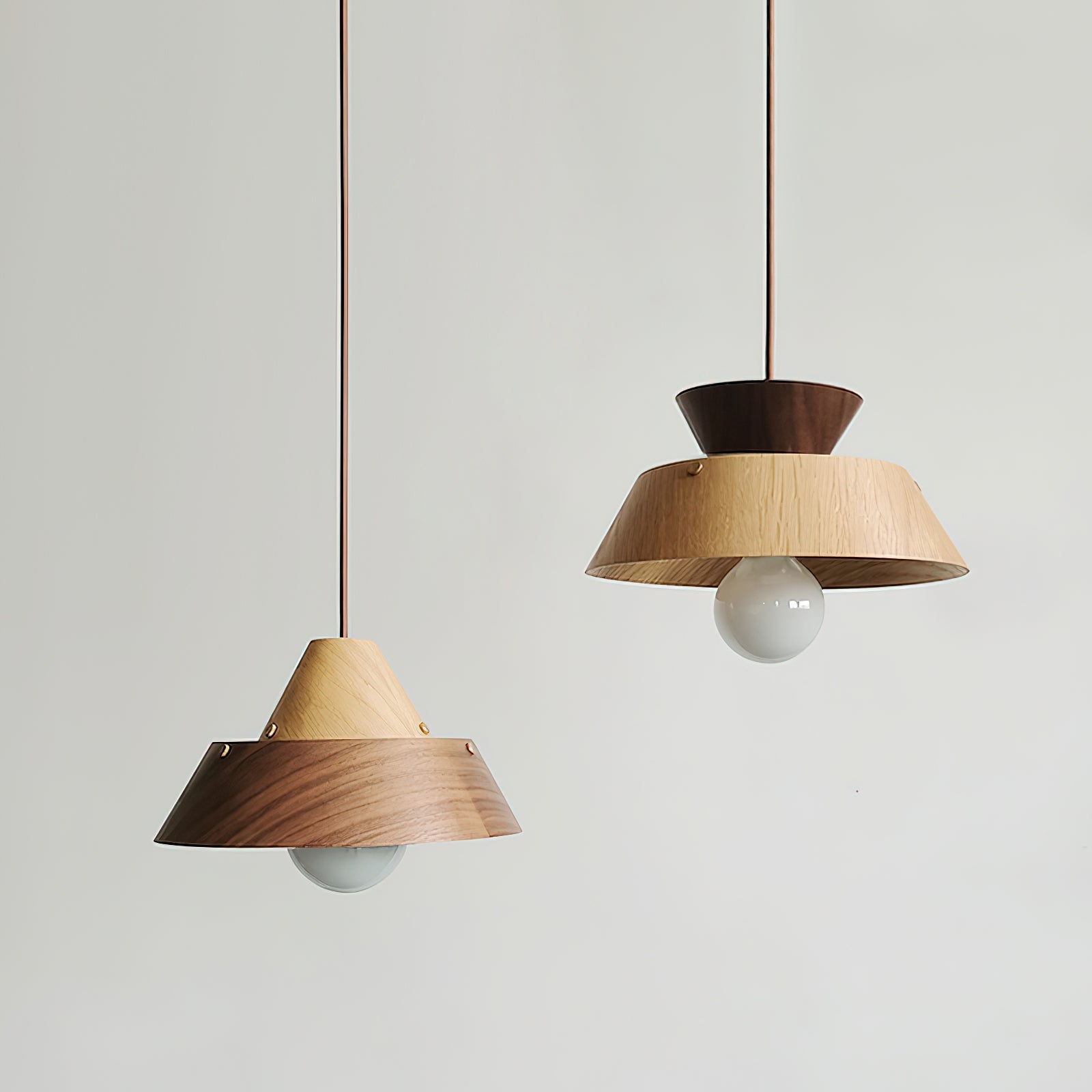 Coveny Japandi Stijl Hanglamp