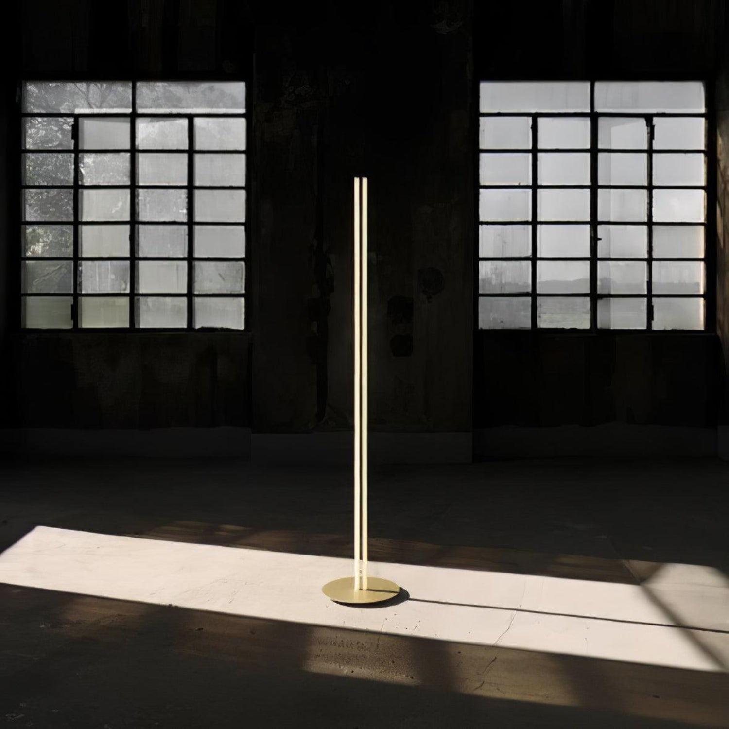 Duo Linar Vloerlamp