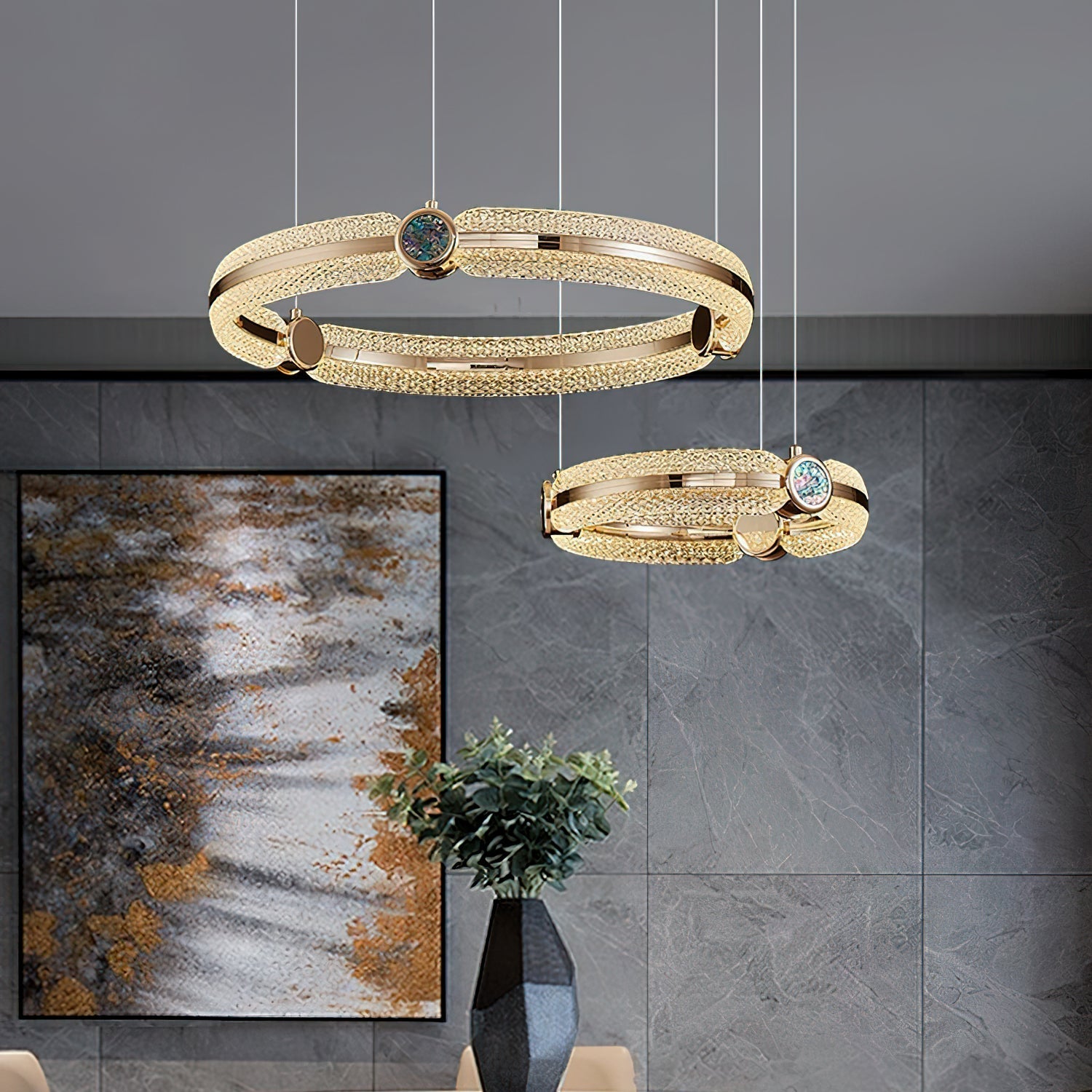 Alome Ringdesign Hanglamp