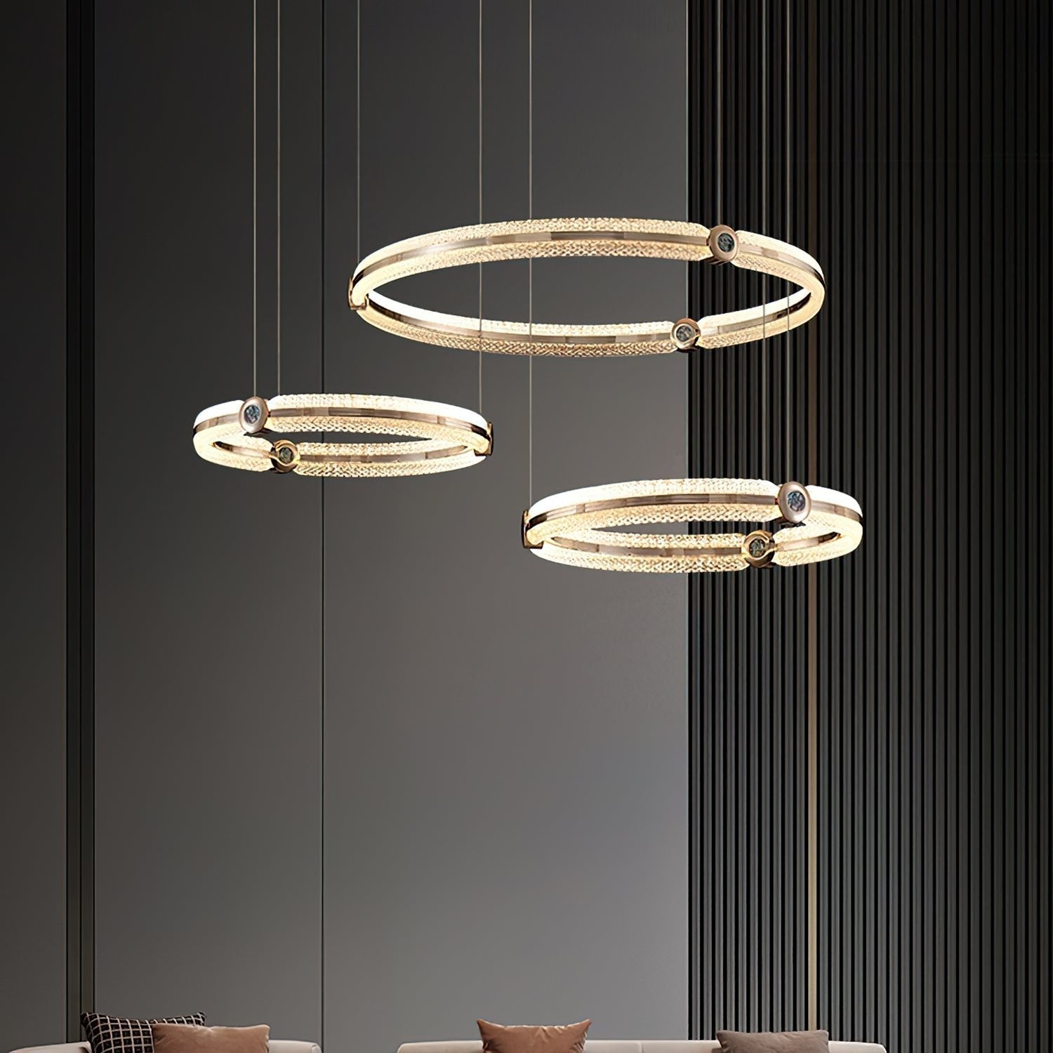 Alome Ringdesign Hanglamp