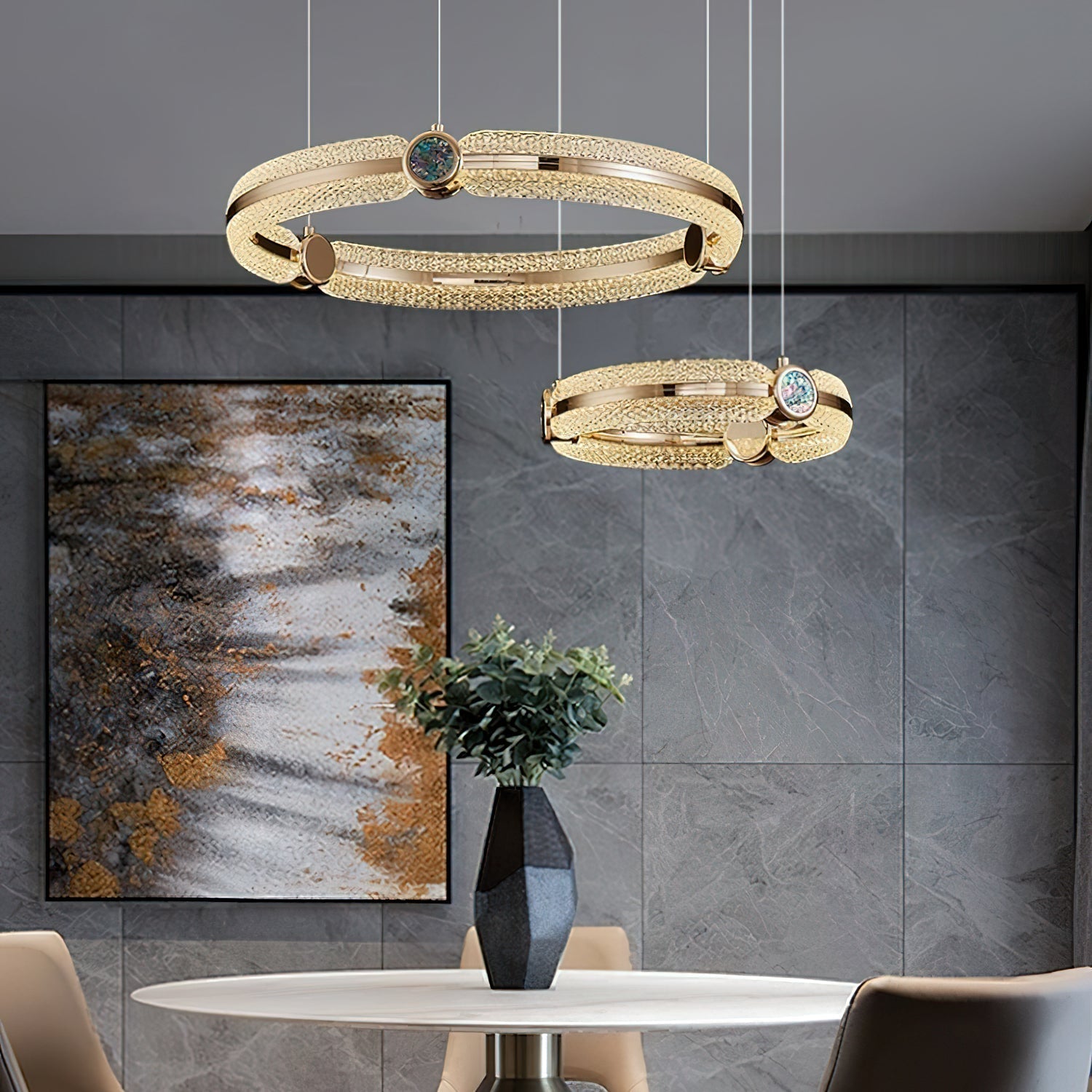 Alome Ringdesign Hanglamp