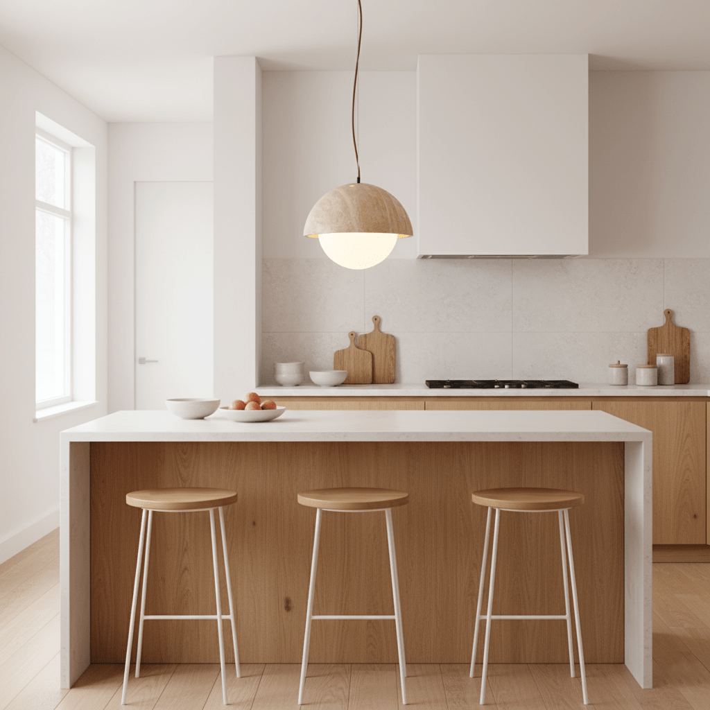 Meresci Natuursteen Hanglamp
