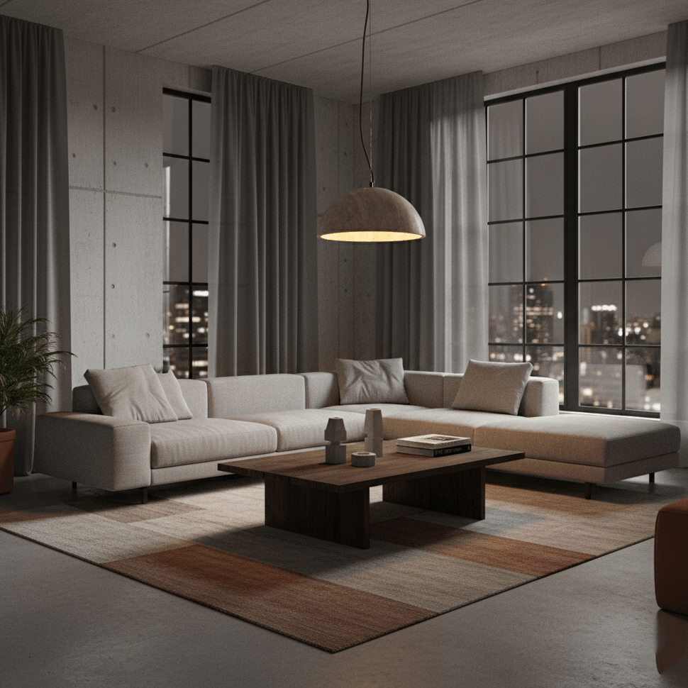 Meresci Natuursteen Hanglamp