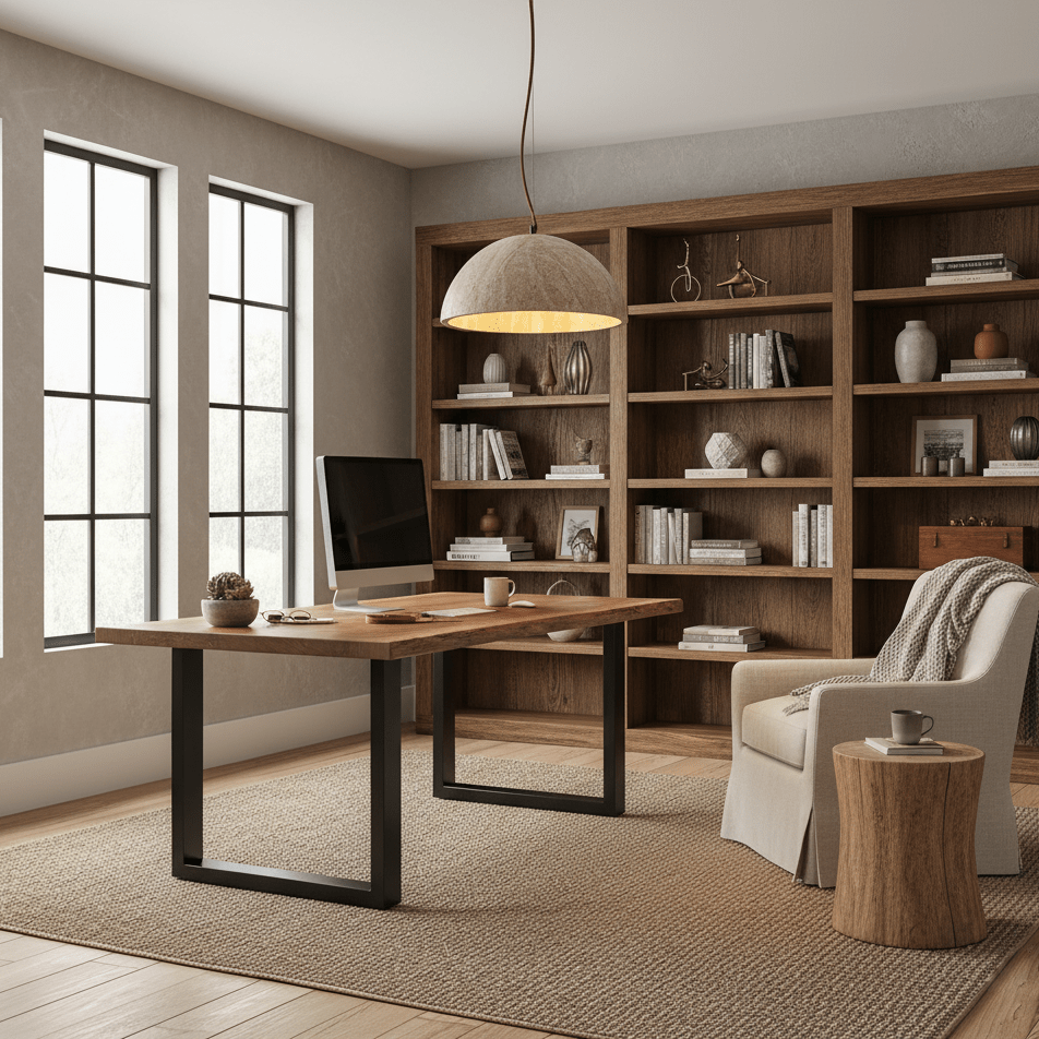 Meresci Natuursteen Hanglamp