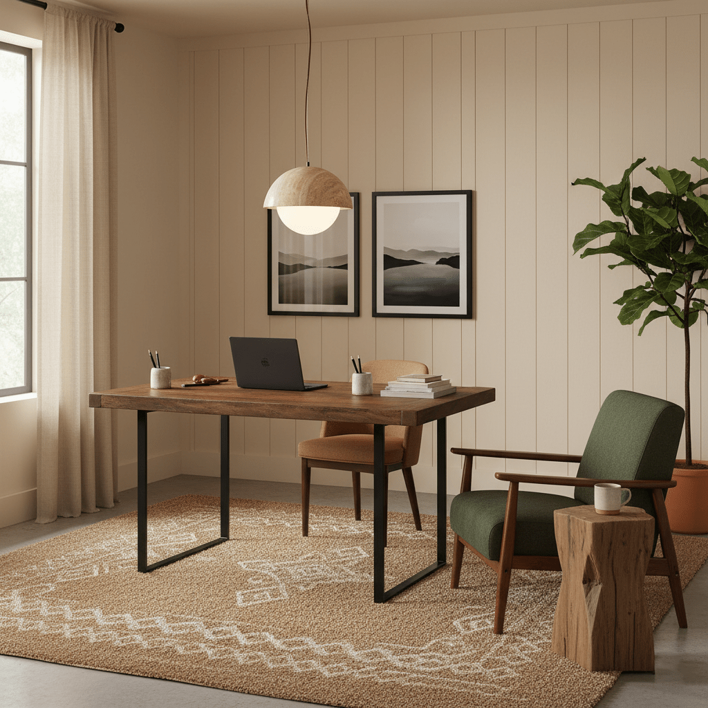 Meresci Natuursteen Hanglamp