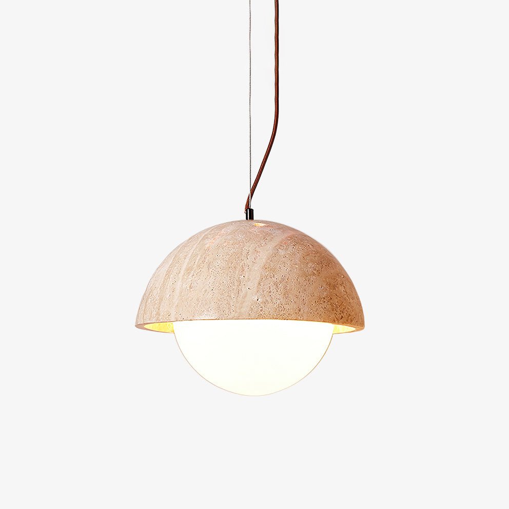 Meresci Natuursteen Hanglamp