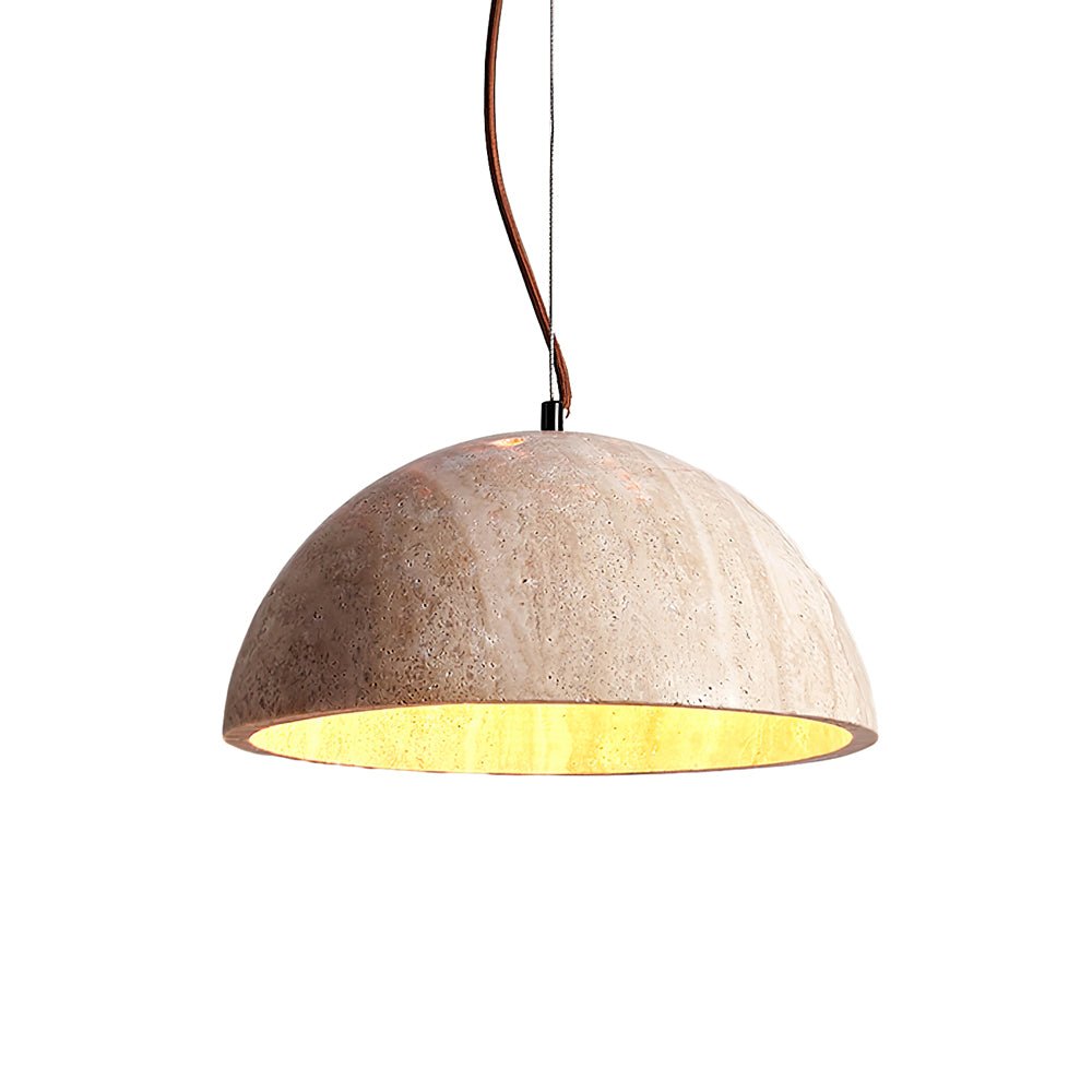 Meresci Natuursteen Hanglamp