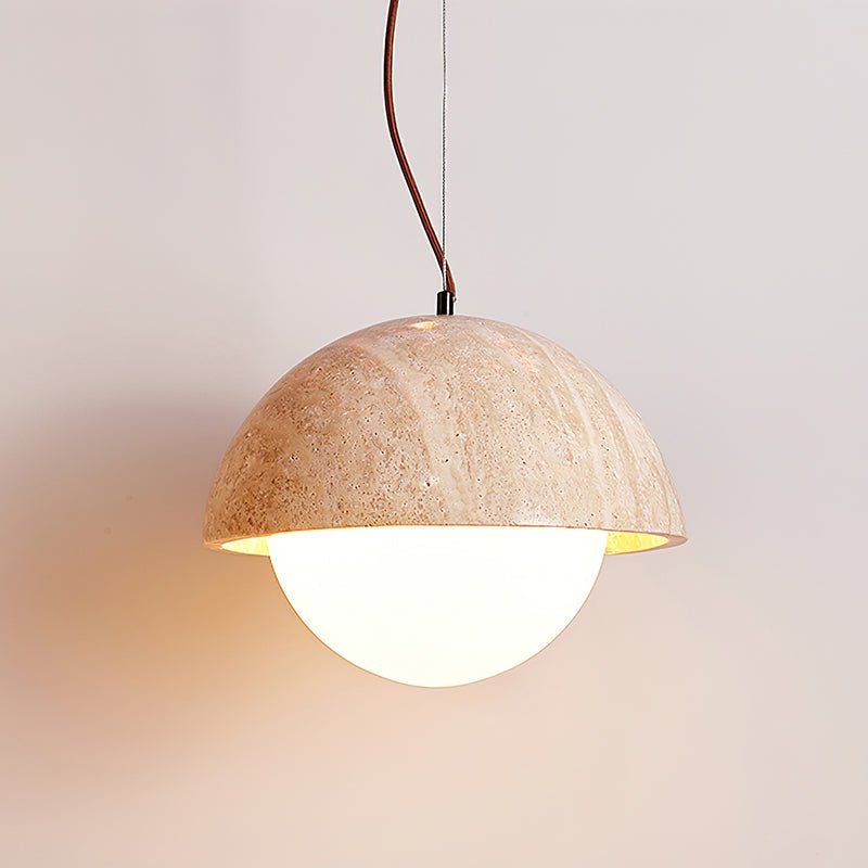Meresci Natuursteen Hanglamp