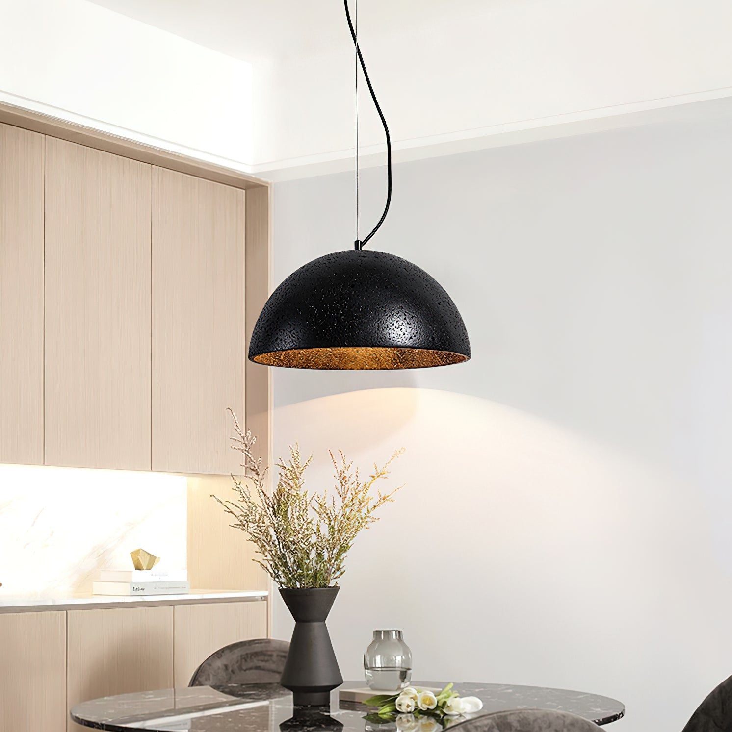 Meresci Natuursteen Hanglamp