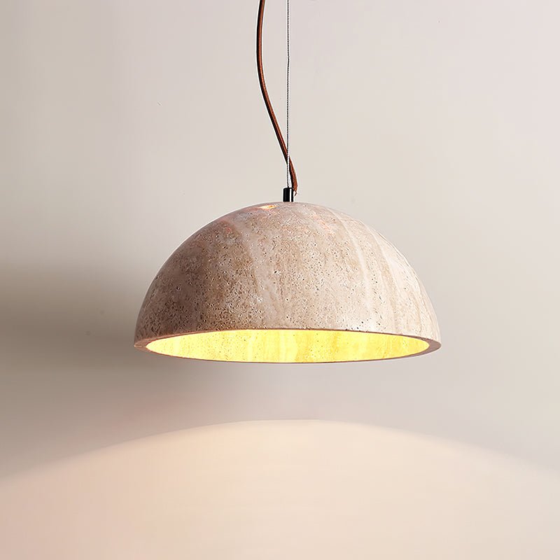 Meresci Natuursteen Hanglamp