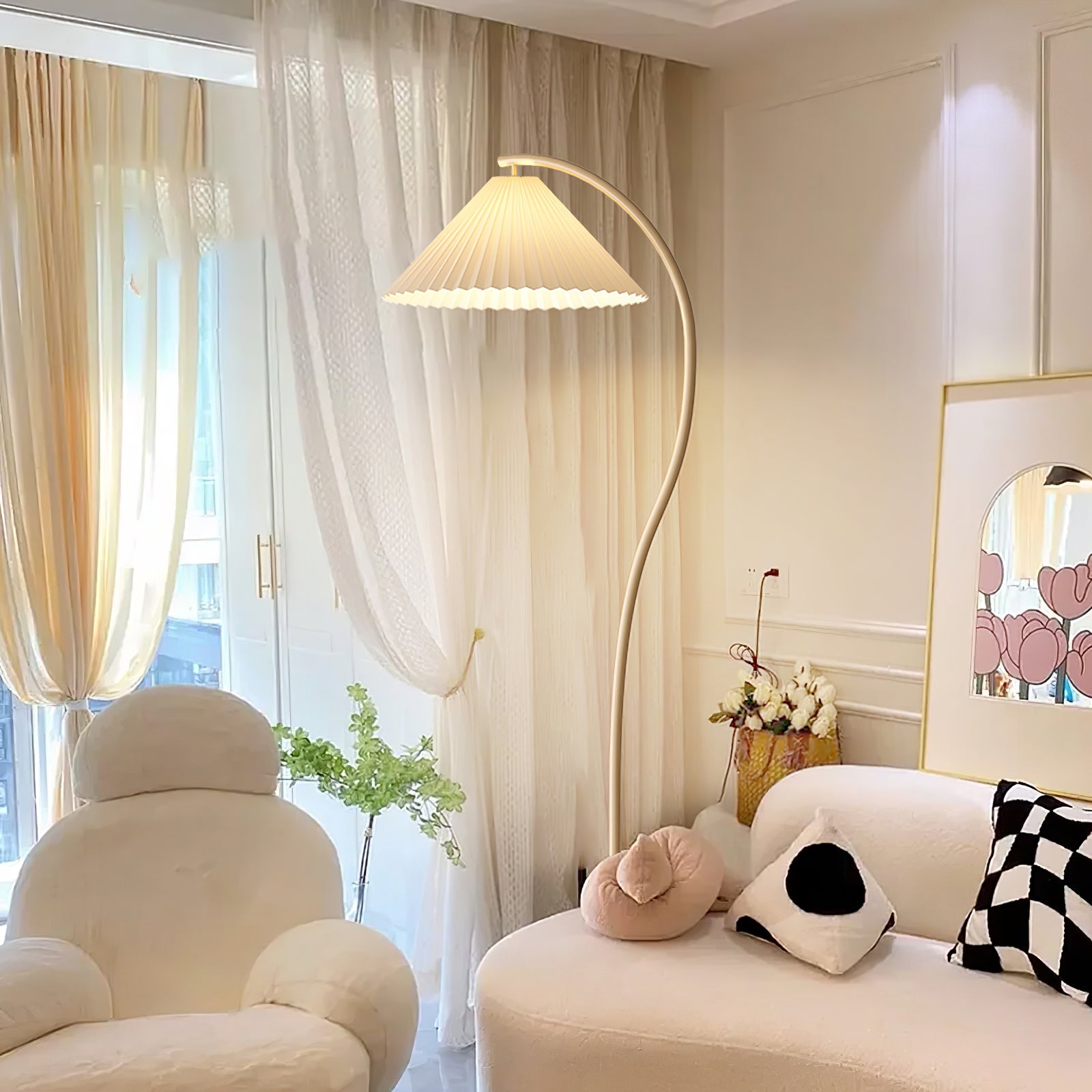 Serini Vloerlamp