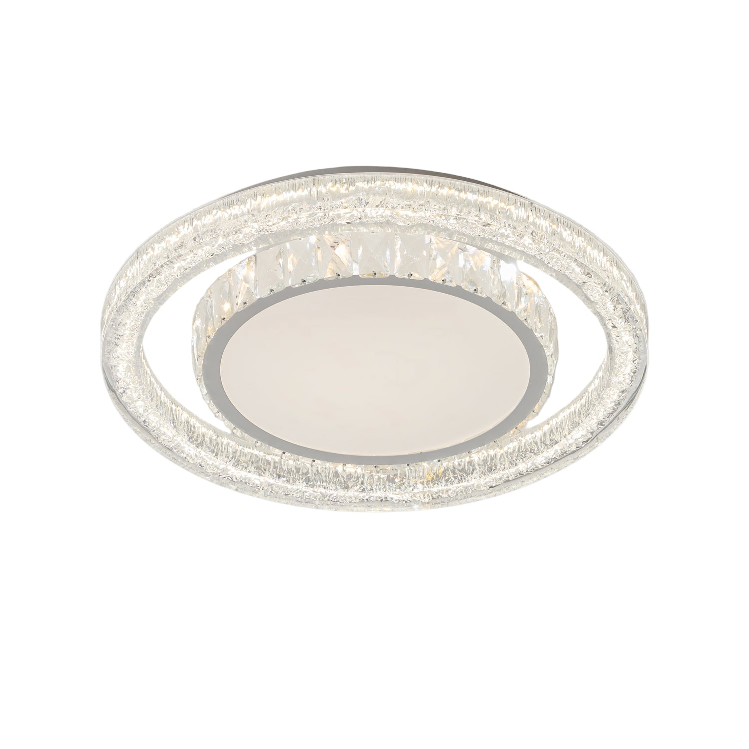 Mosel Kristallen Plafondlamp