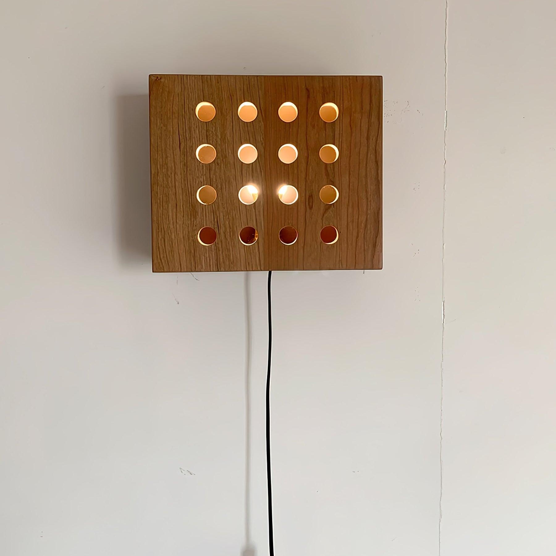 Selmo Houten Wandlamp