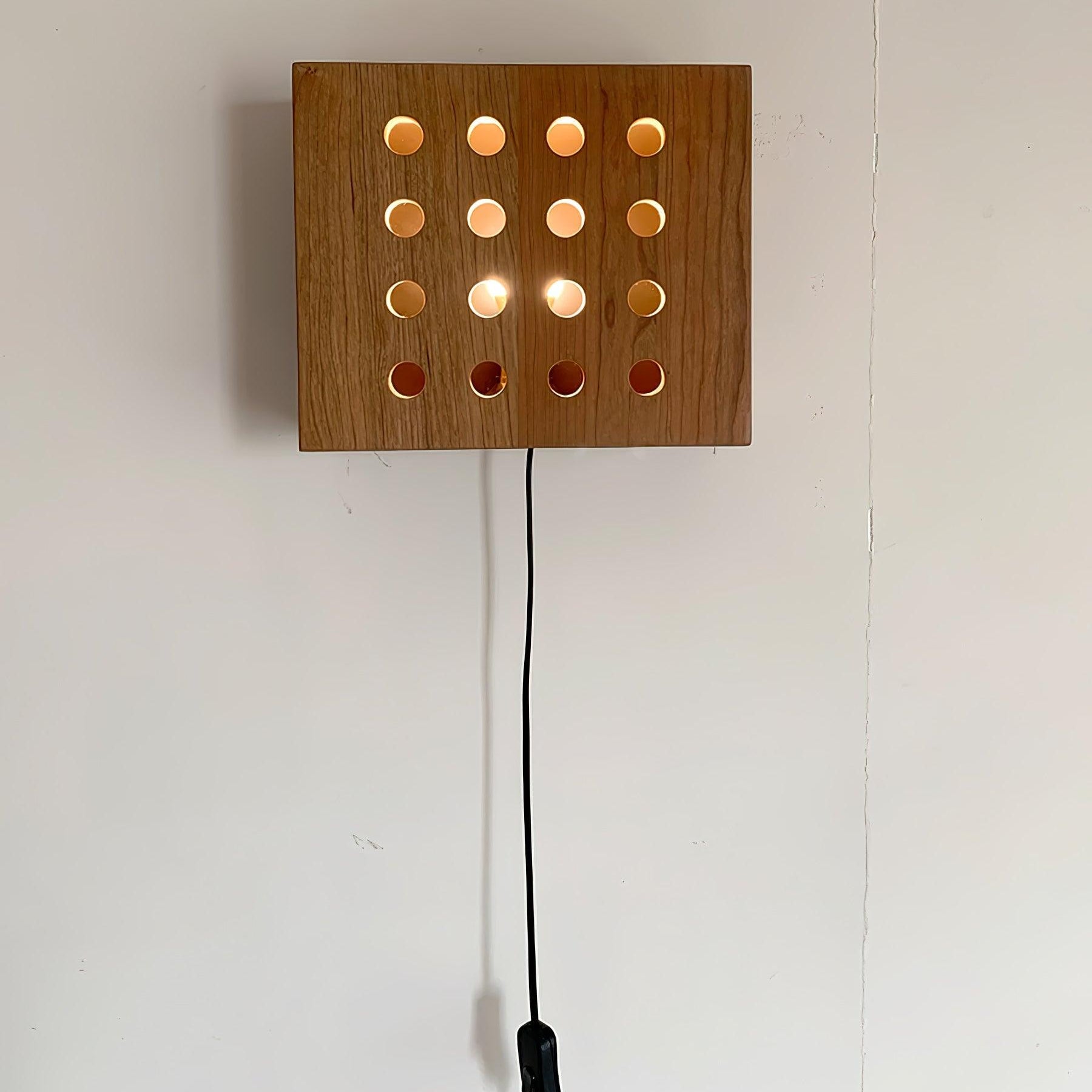 Selmo Houten Wandlamp
