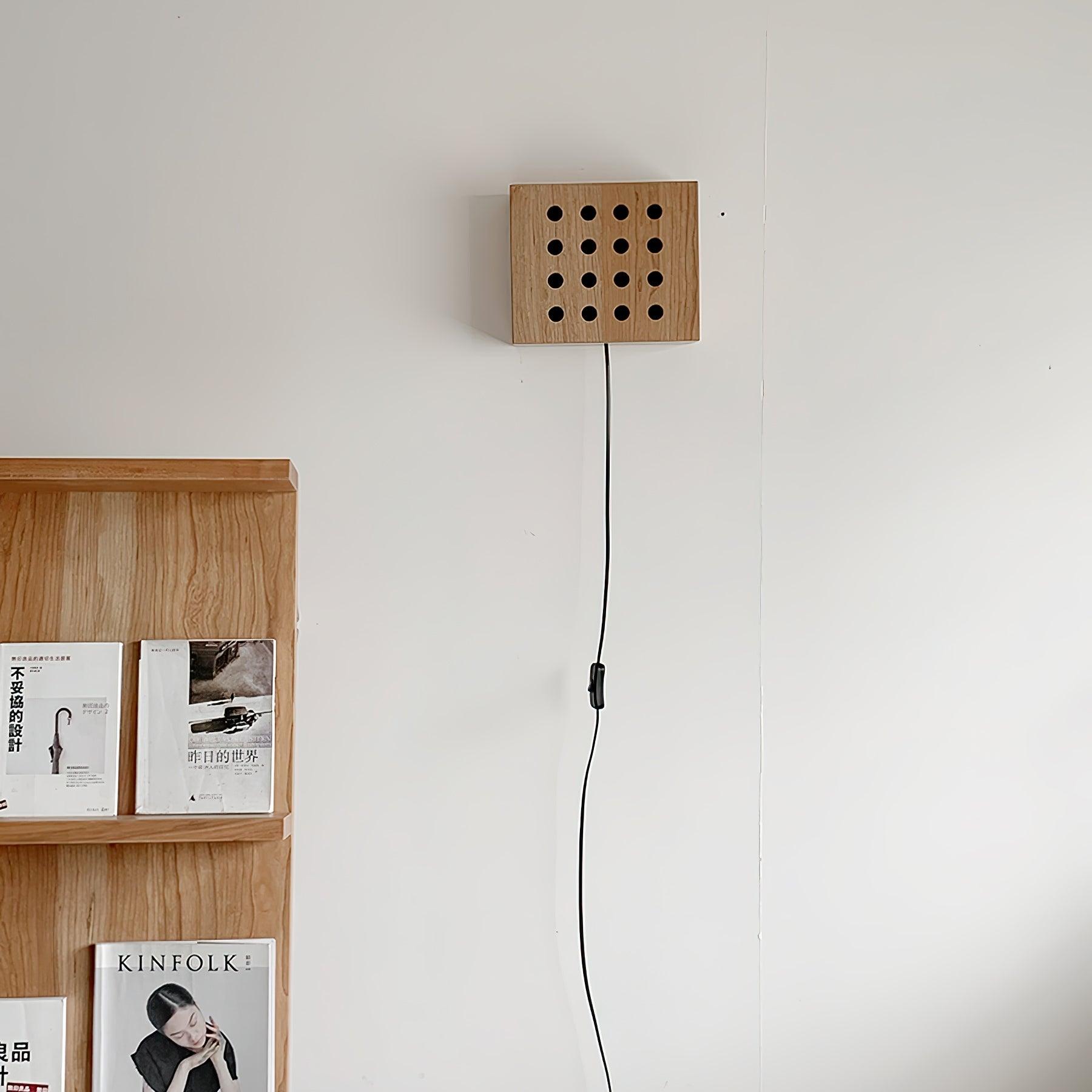 Selmo Houten Wandlamp
