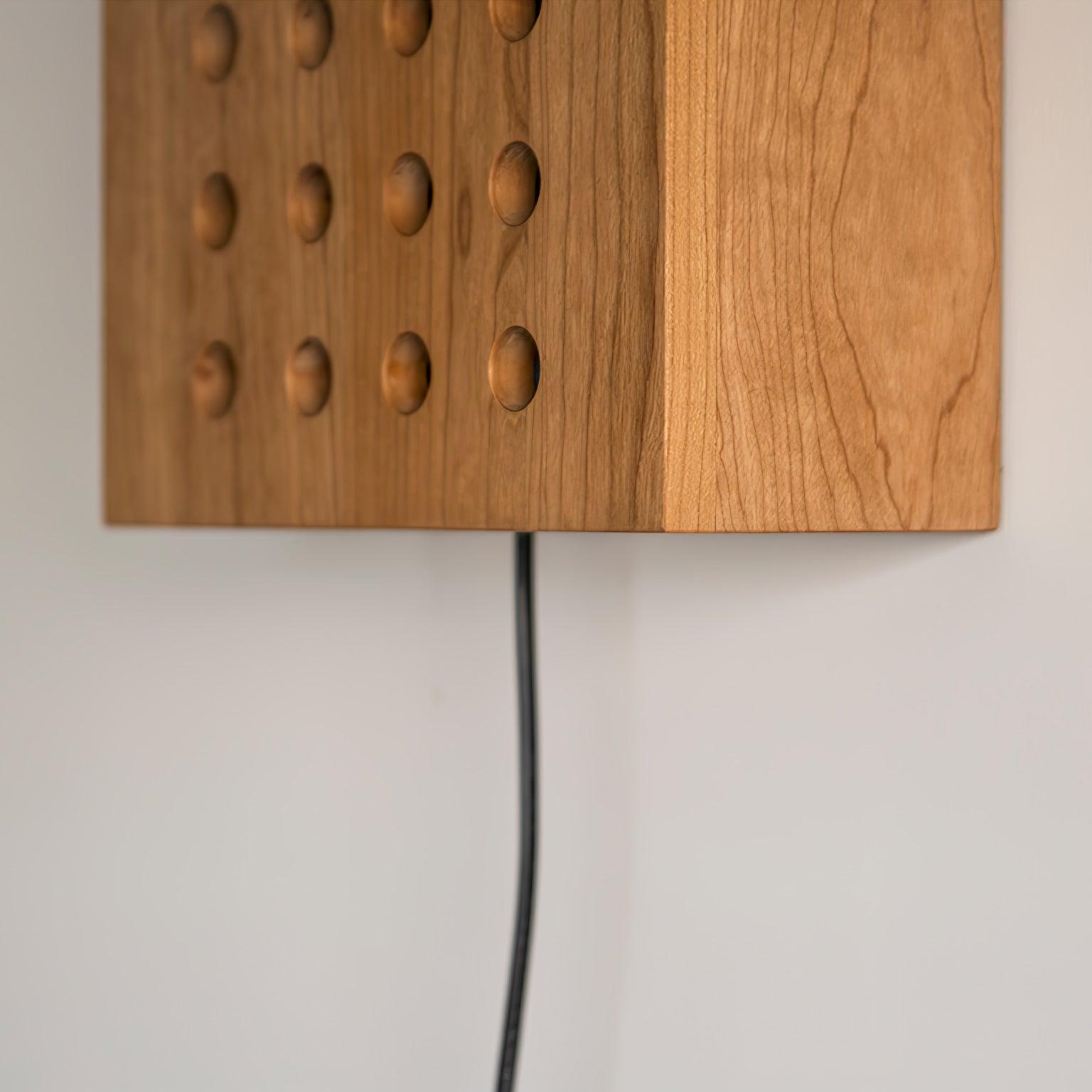 Selmo Houten Wandlamp