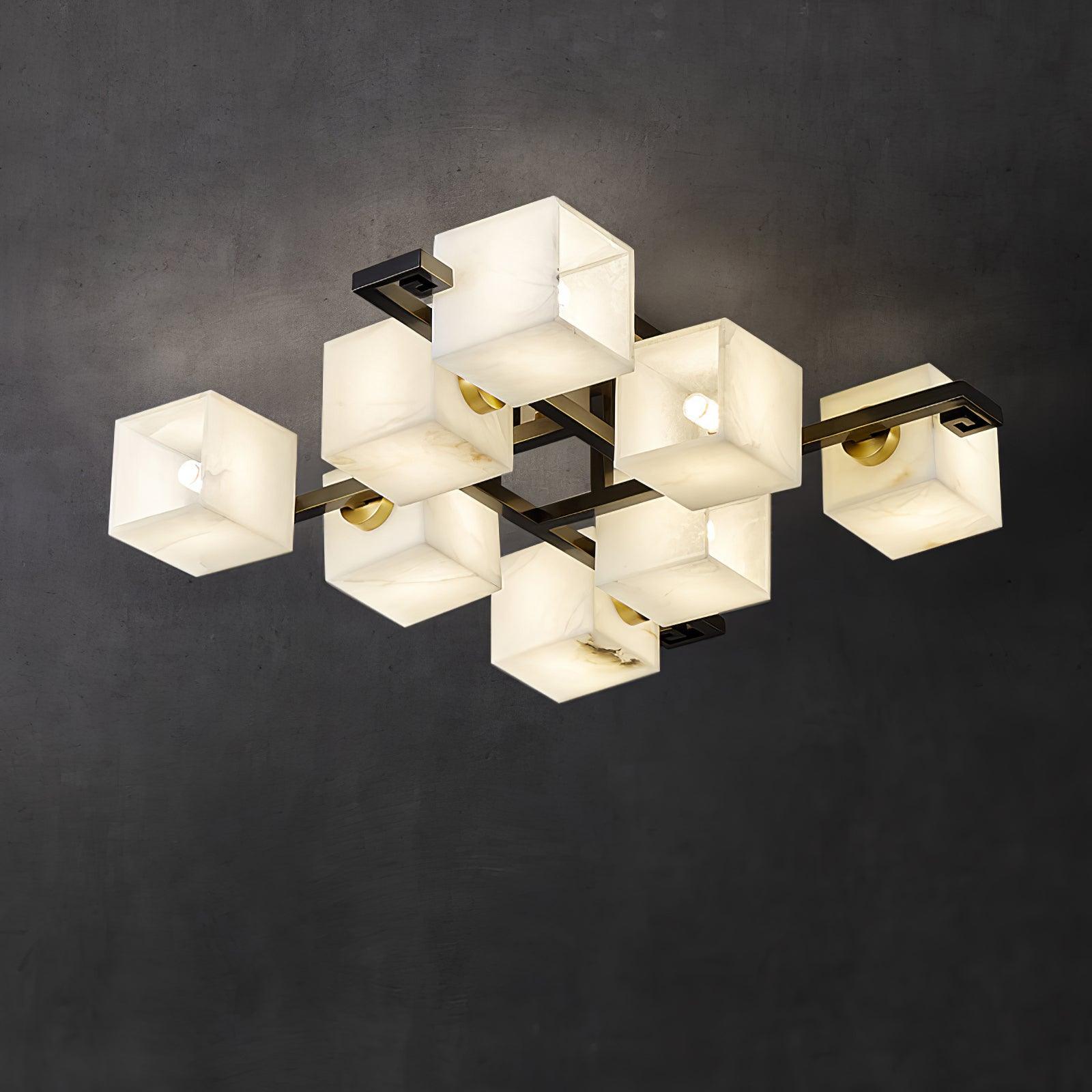 Cubilis Albasten Plafondlamp