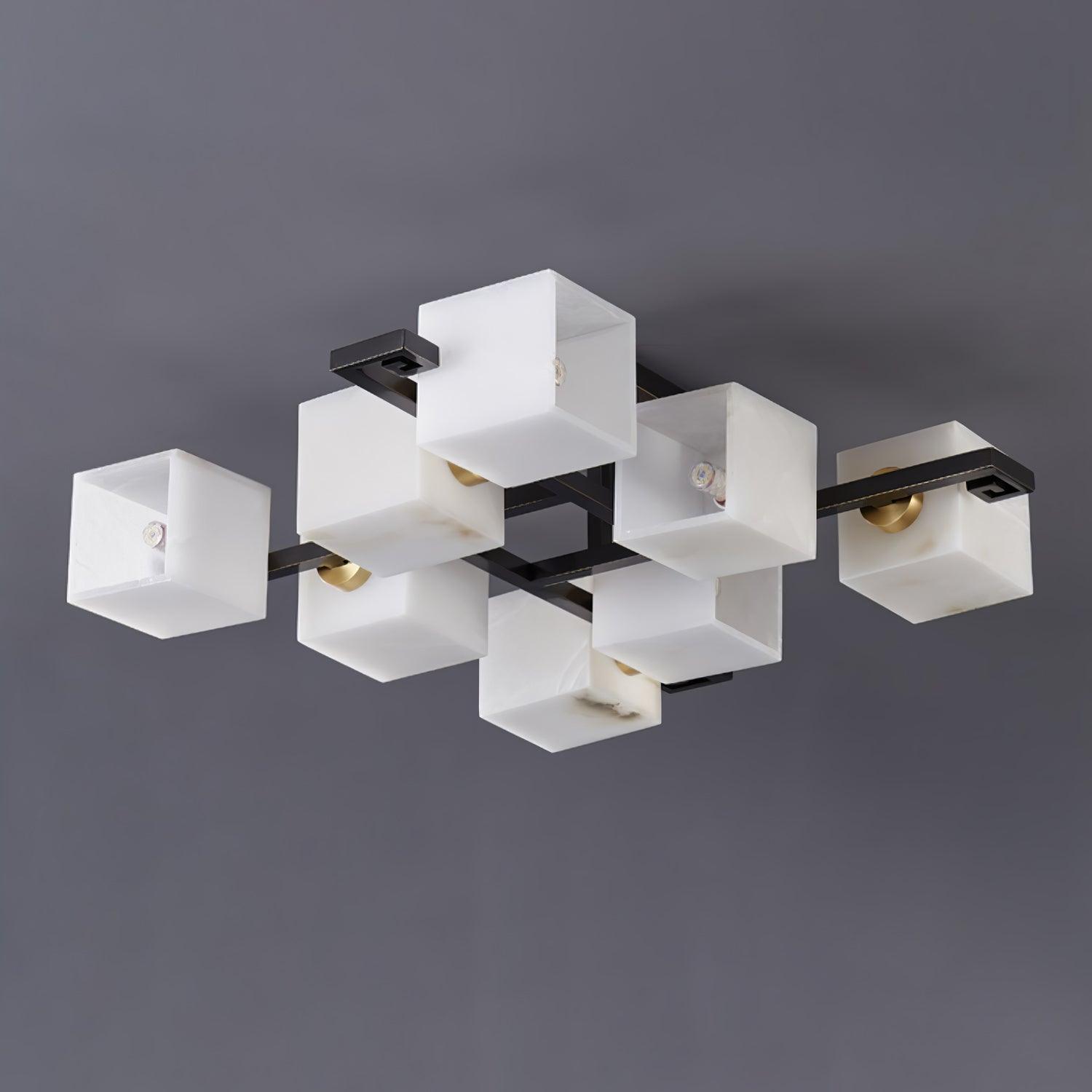 Cubilis Albasten Plafondlamp