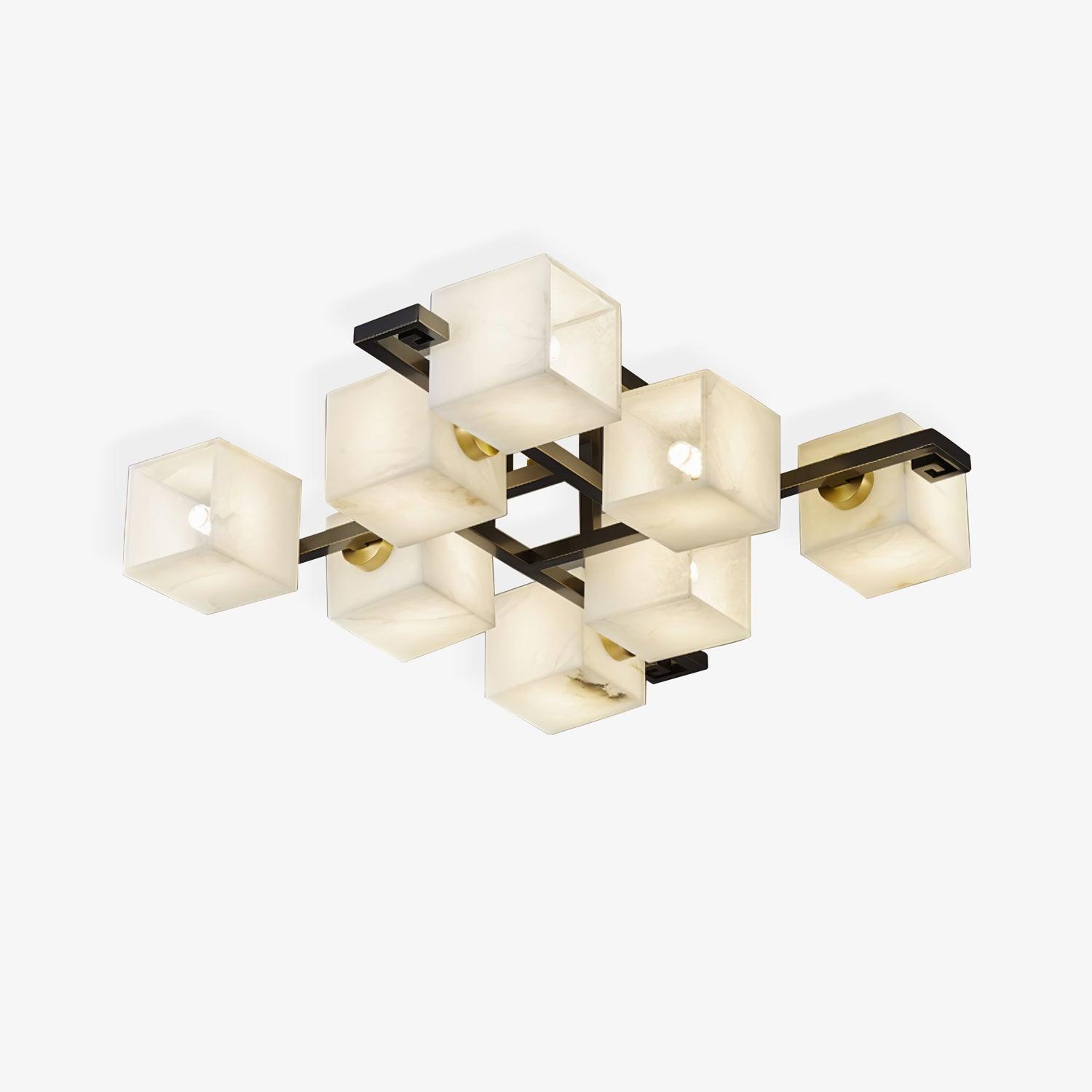 Cubilis Albasten Plafondlamp