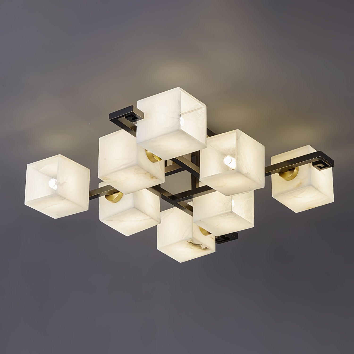 Cubilis Albasten Plafondlamp