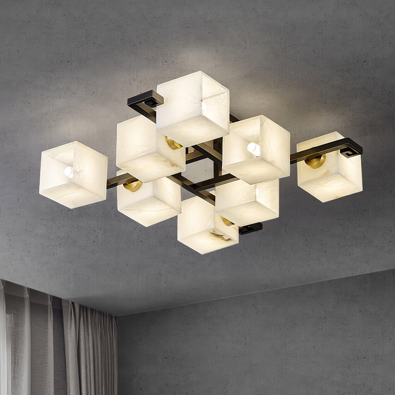 Cubilis Albasten Plafondlamp