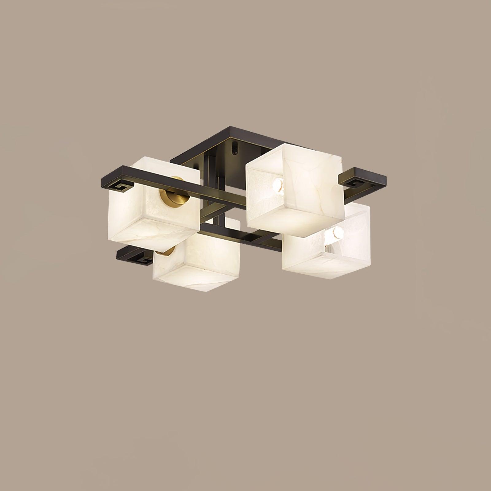 Cubilis Albasten Plafondlamp