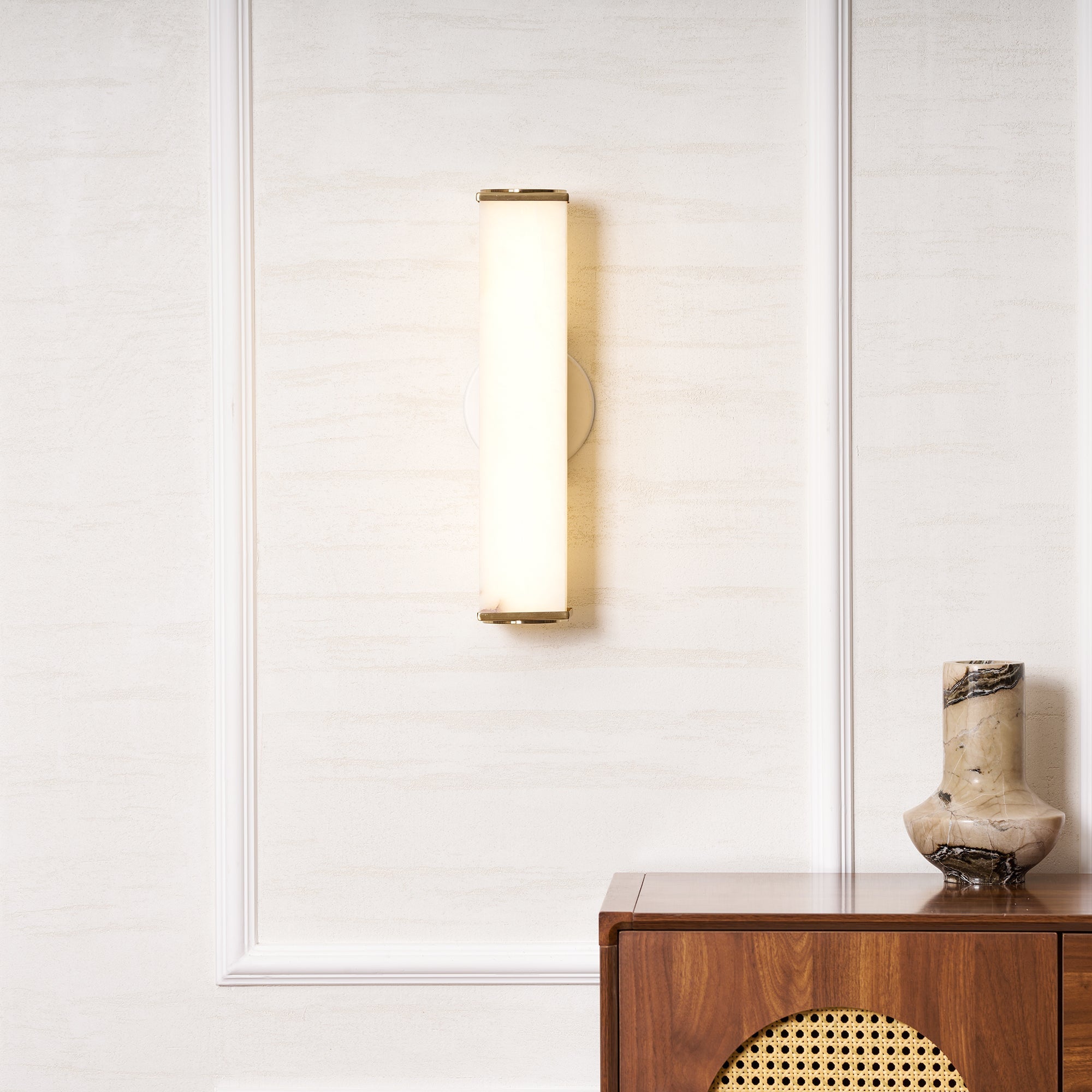 Caboze Albasten Wandlamp