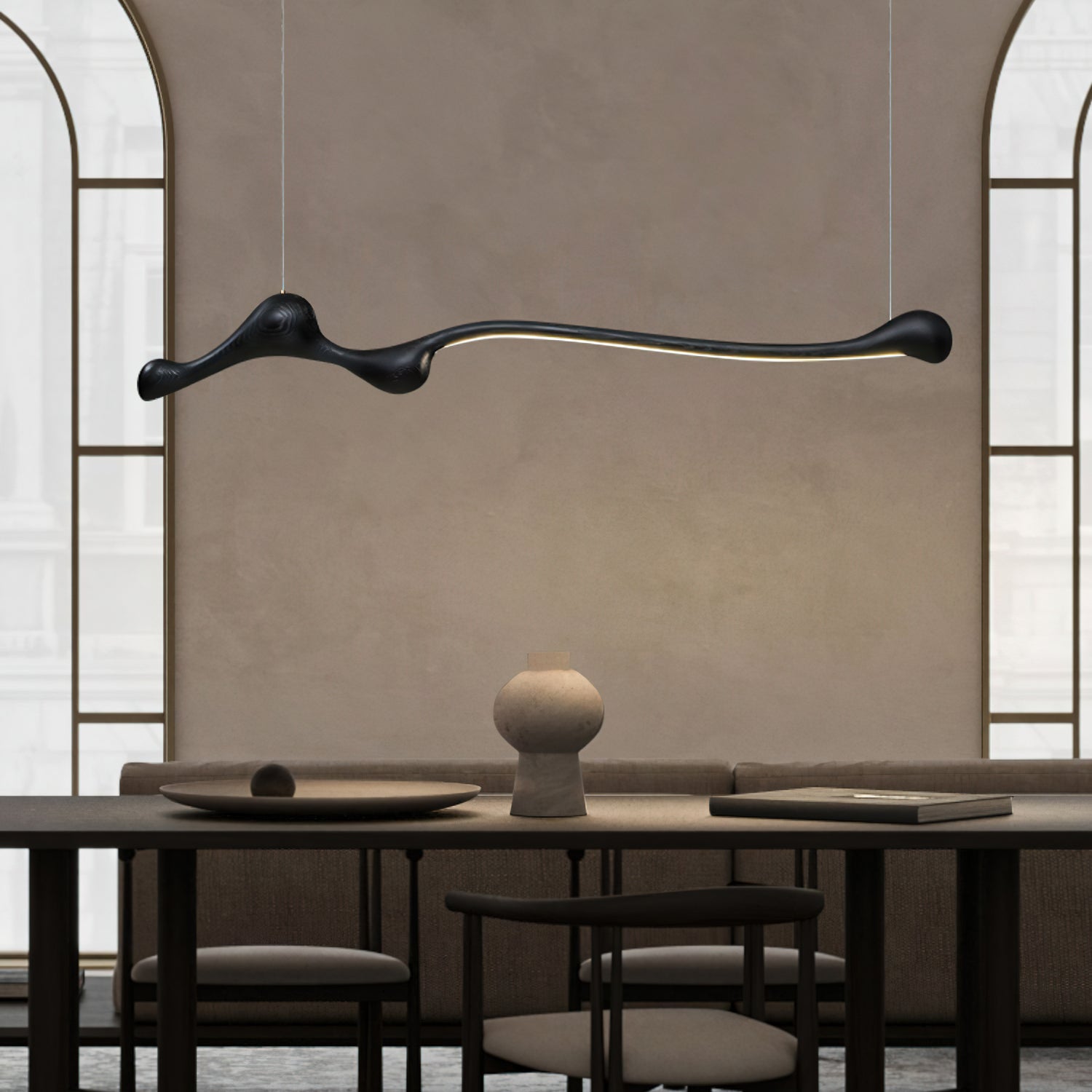 Culva Japandi Stijl Hanglamp
