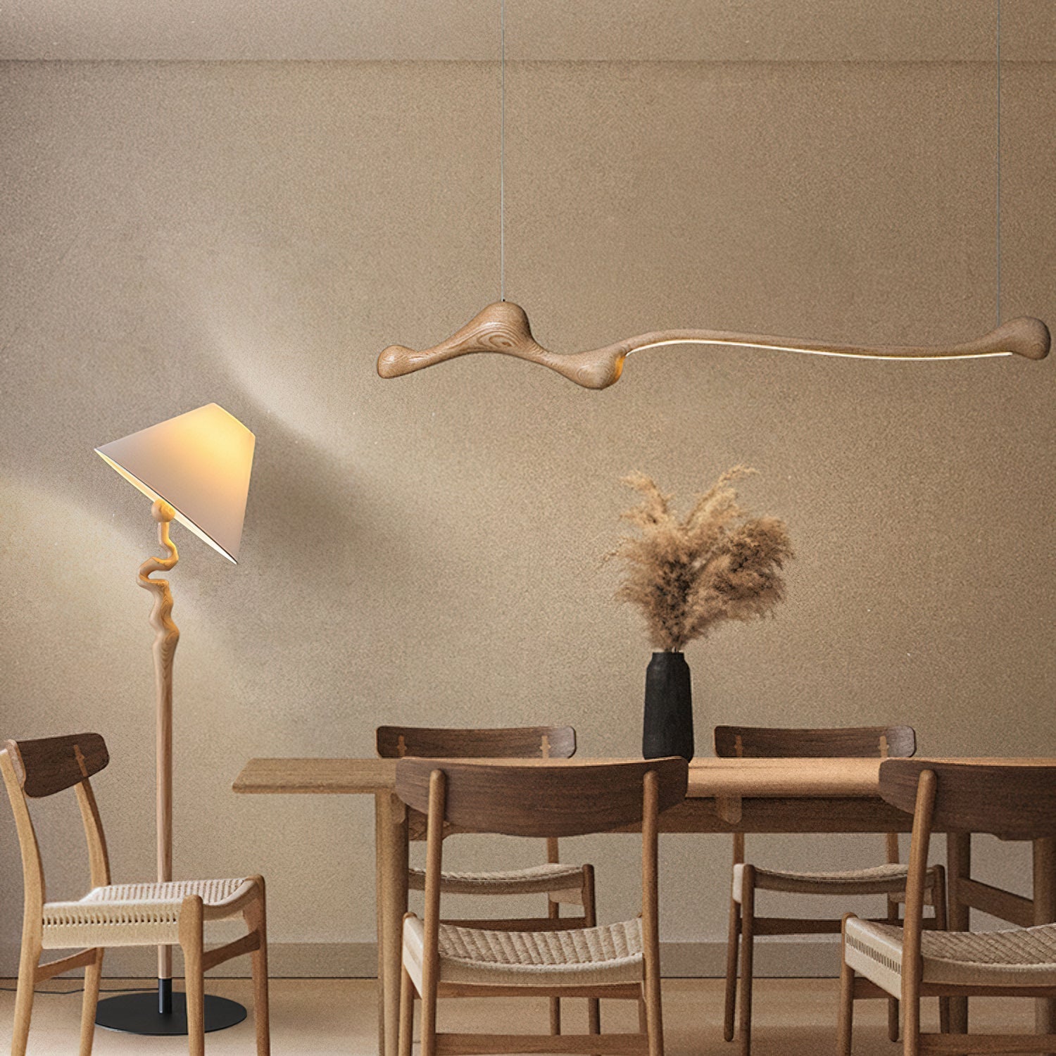 Culva Japandi Stijl Hanglamp