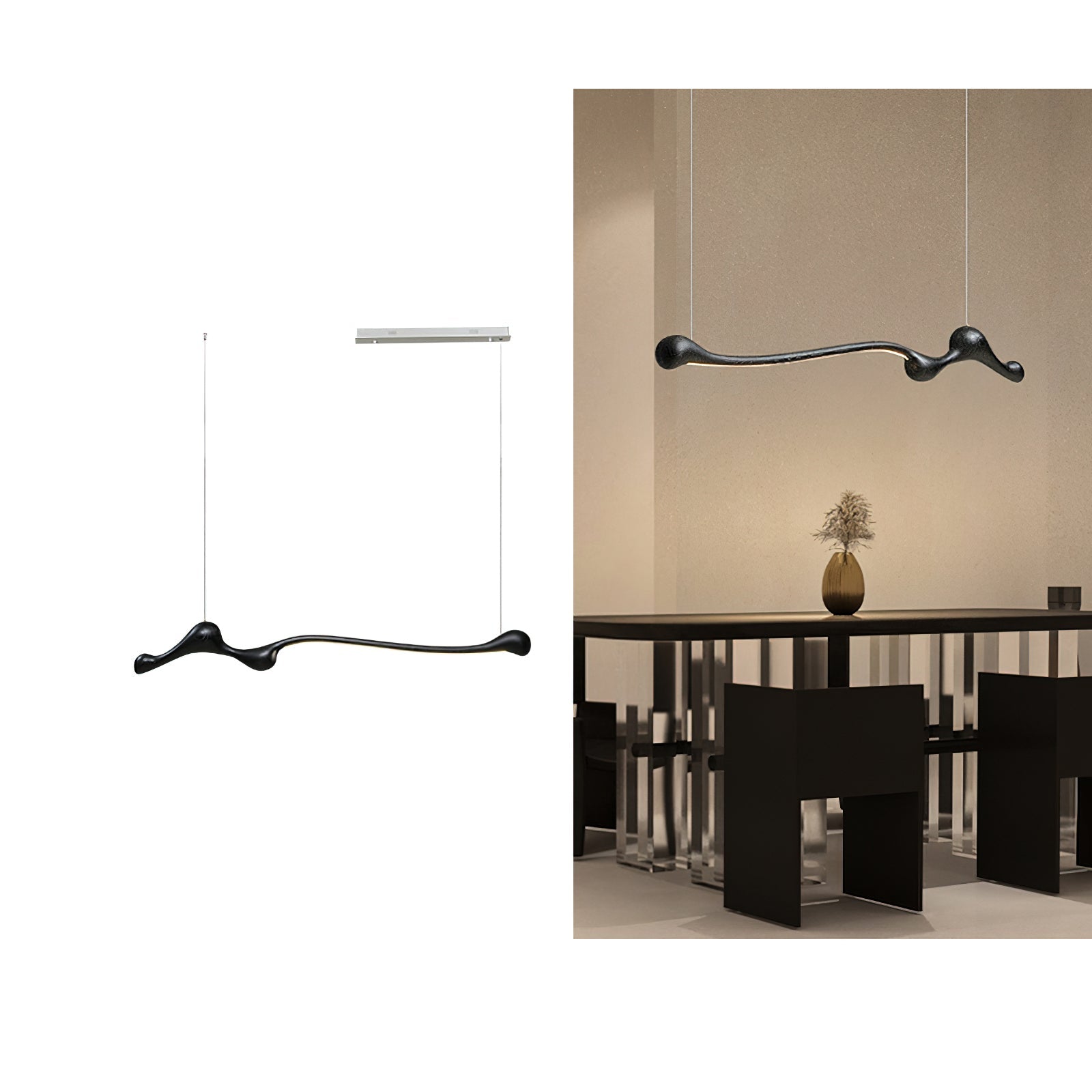 Culva Japandi Stijl Hanglamp