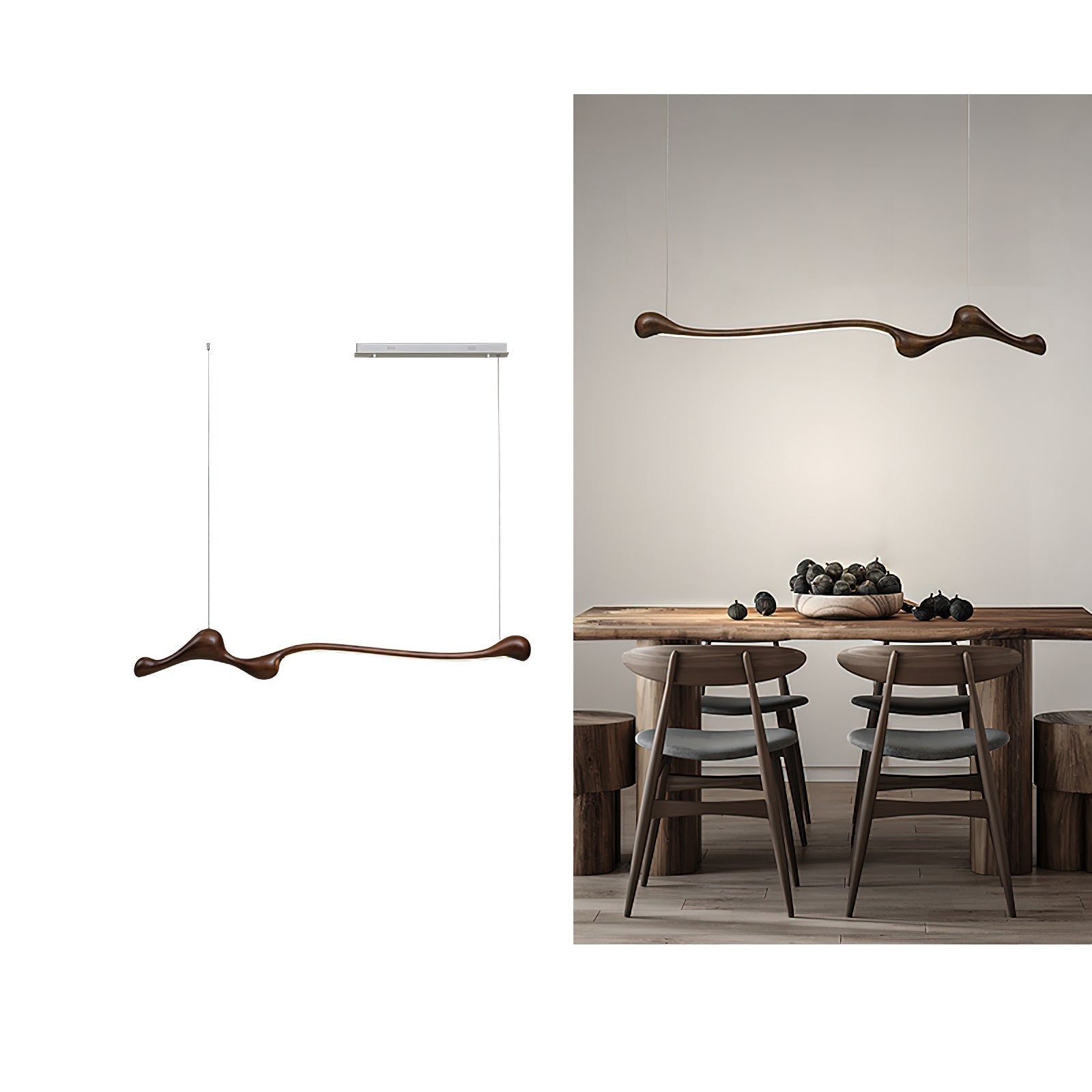 Culva Japandi Stijl Hanglamp