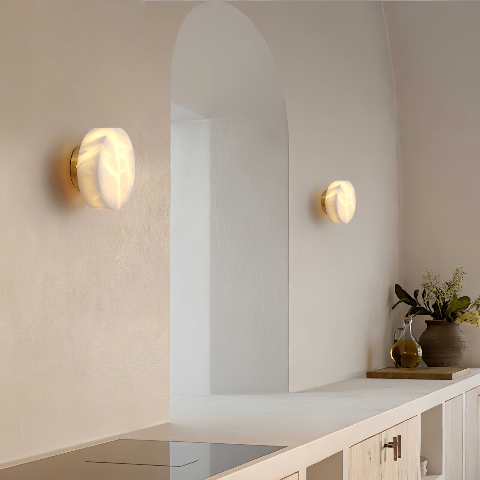 Yovena Albasten Wandlamp