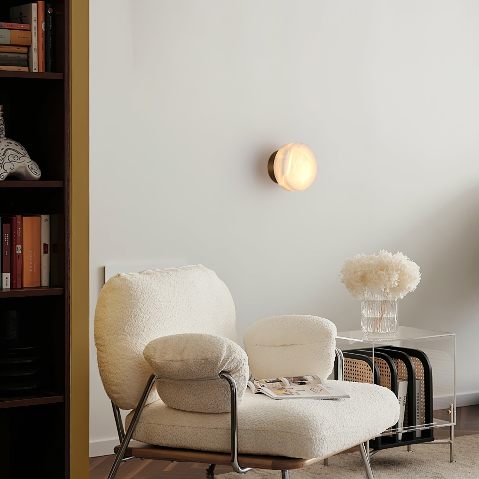 Yovena Albasten Wandlamp