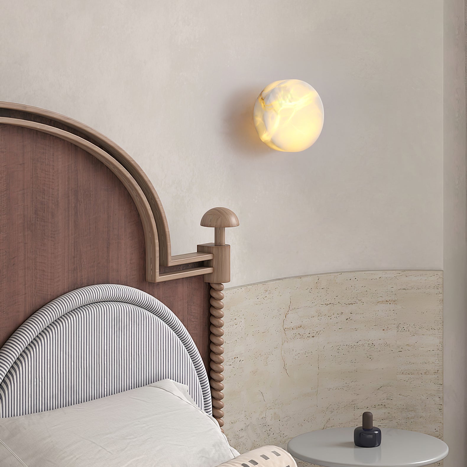Yovena Albasten Wandlamp