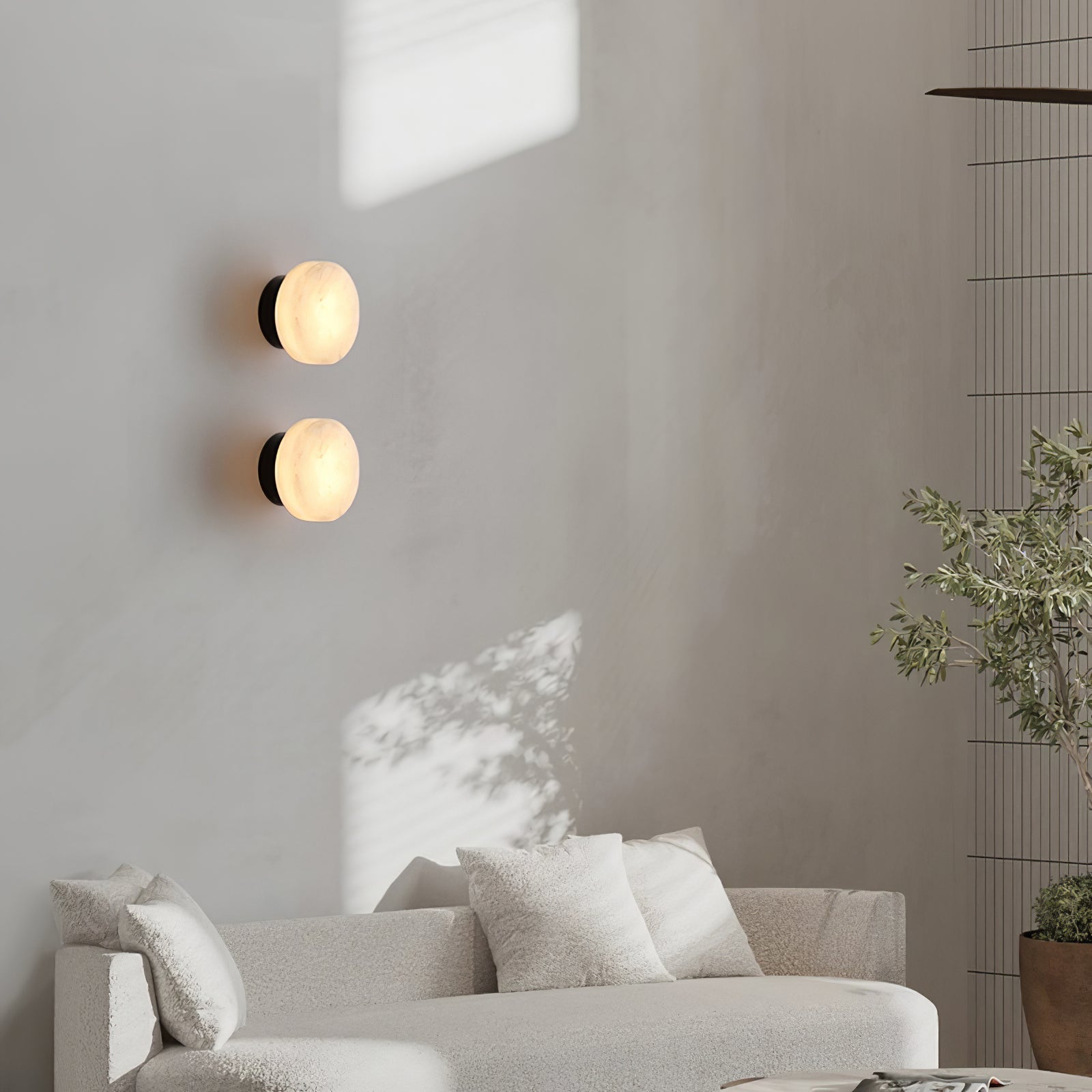Yovena Albasten Wandlamp