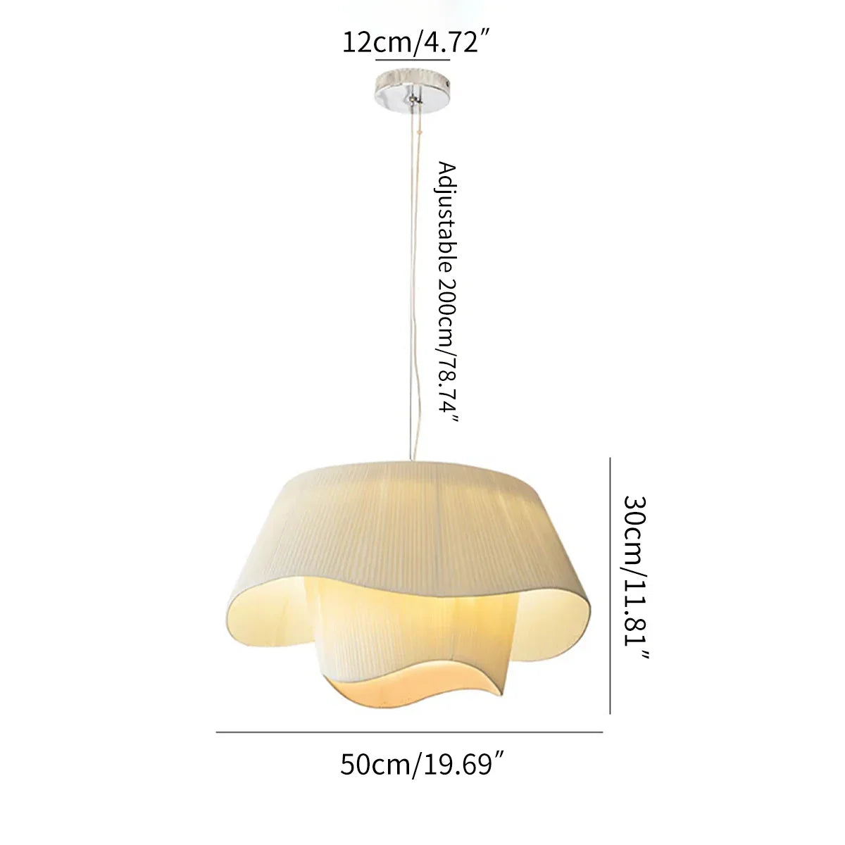 Pelduse Japandi Hanglamp