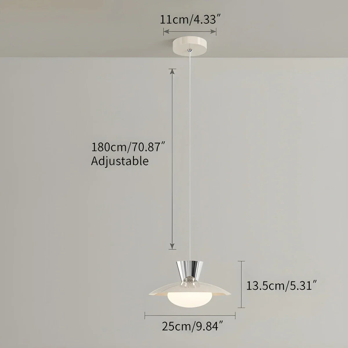 Tazelzo Hanglamp