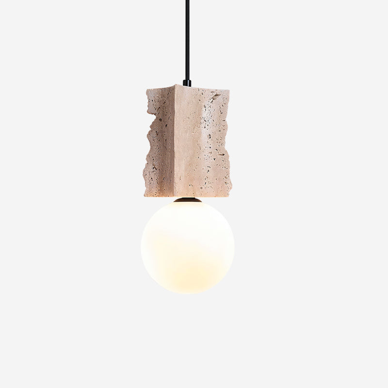 Gebroken Steenontwerp Hanglamp